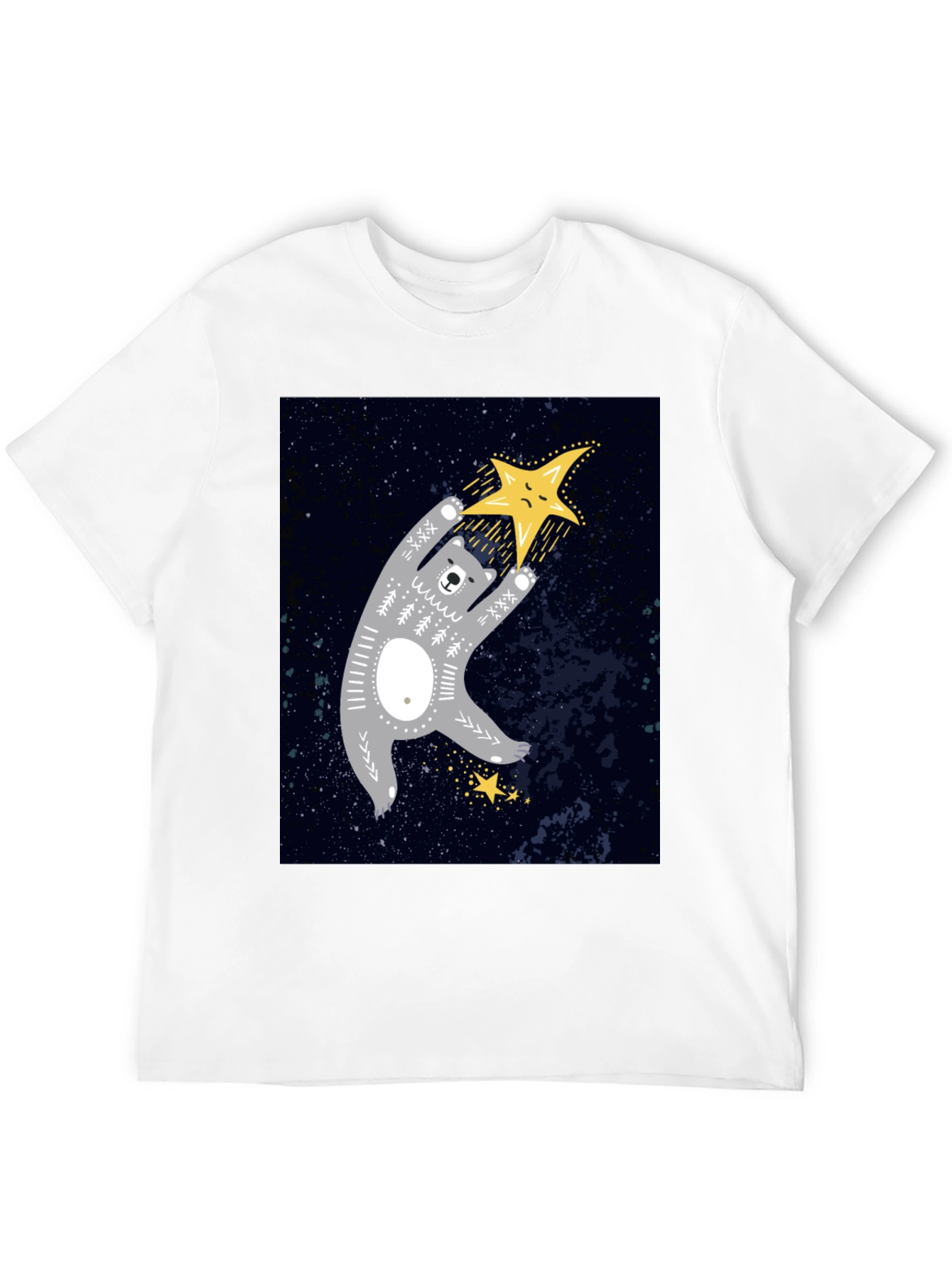 Bear Reaching for Star T-Shirt