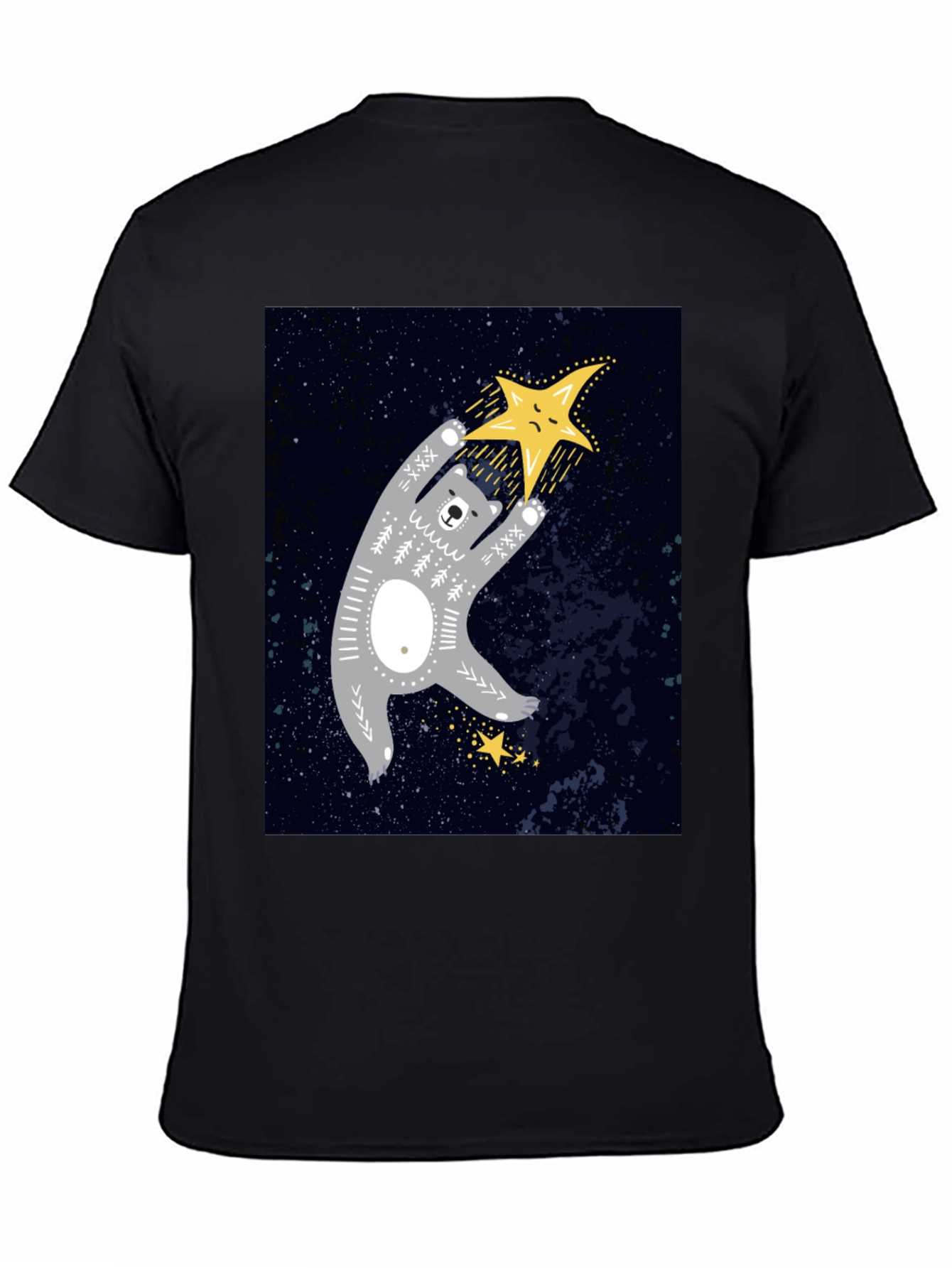 Bear Reaching for Star T-Shirt