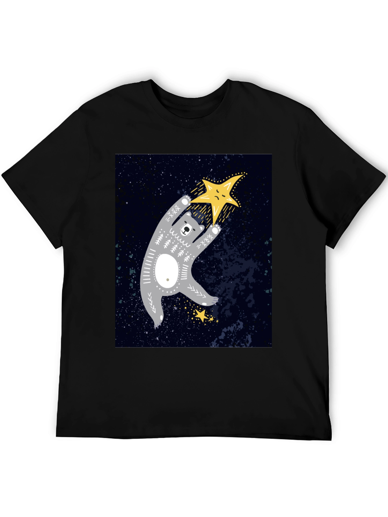 Bear Reaching for Star T-Shirt