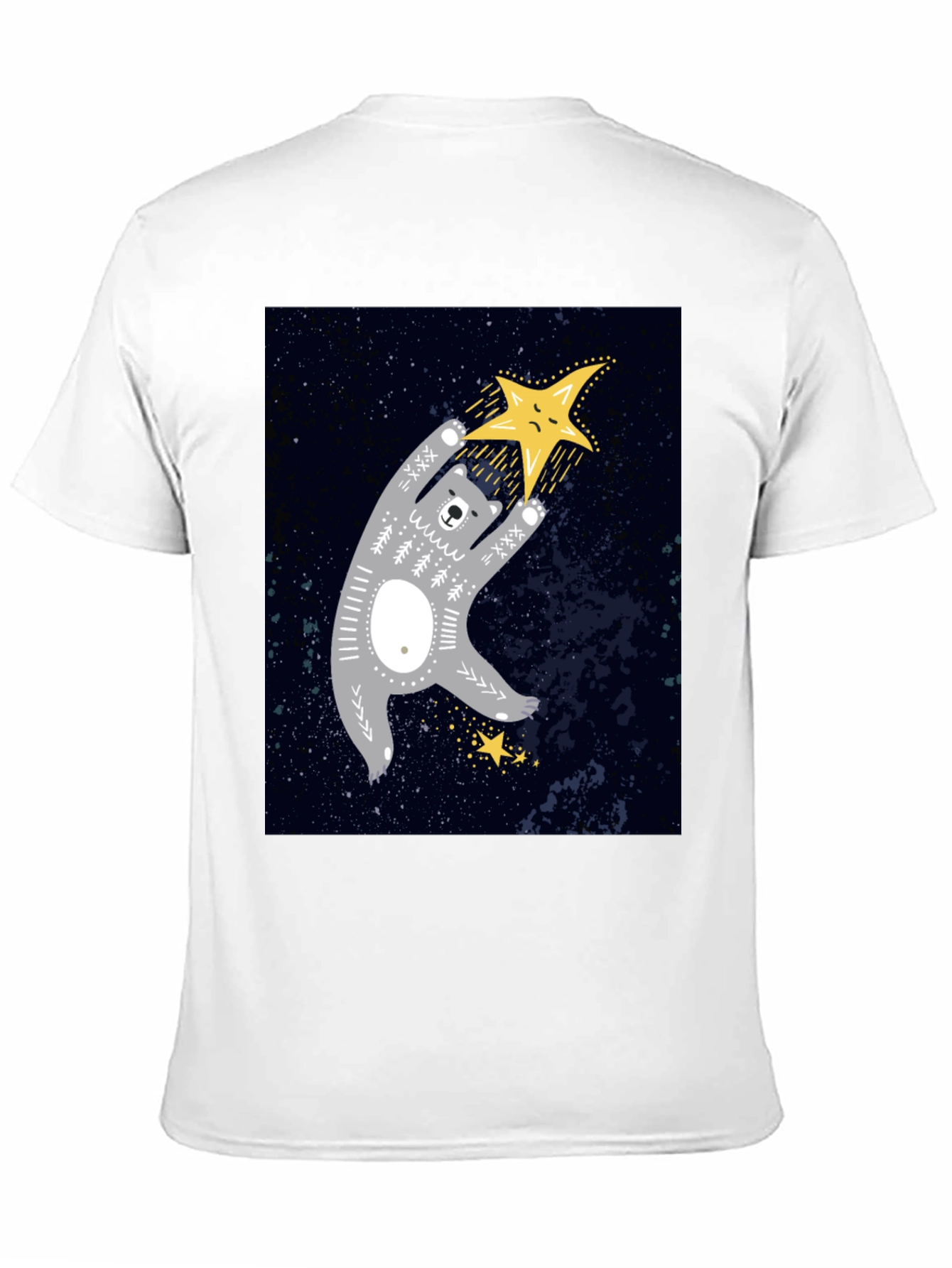 Bear Reaching for Star T-Shirt