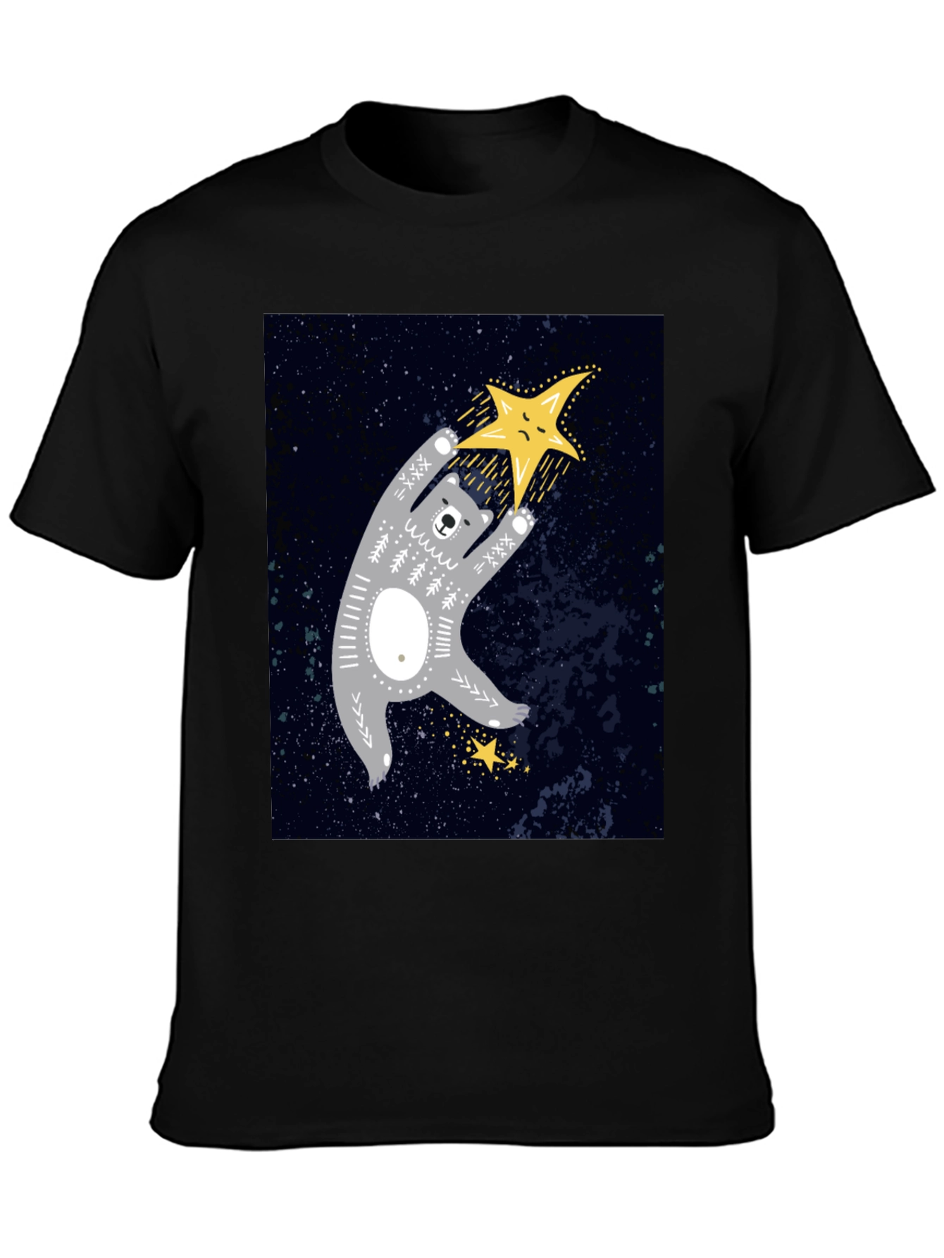 Bear Reaching for Star T-Shirt