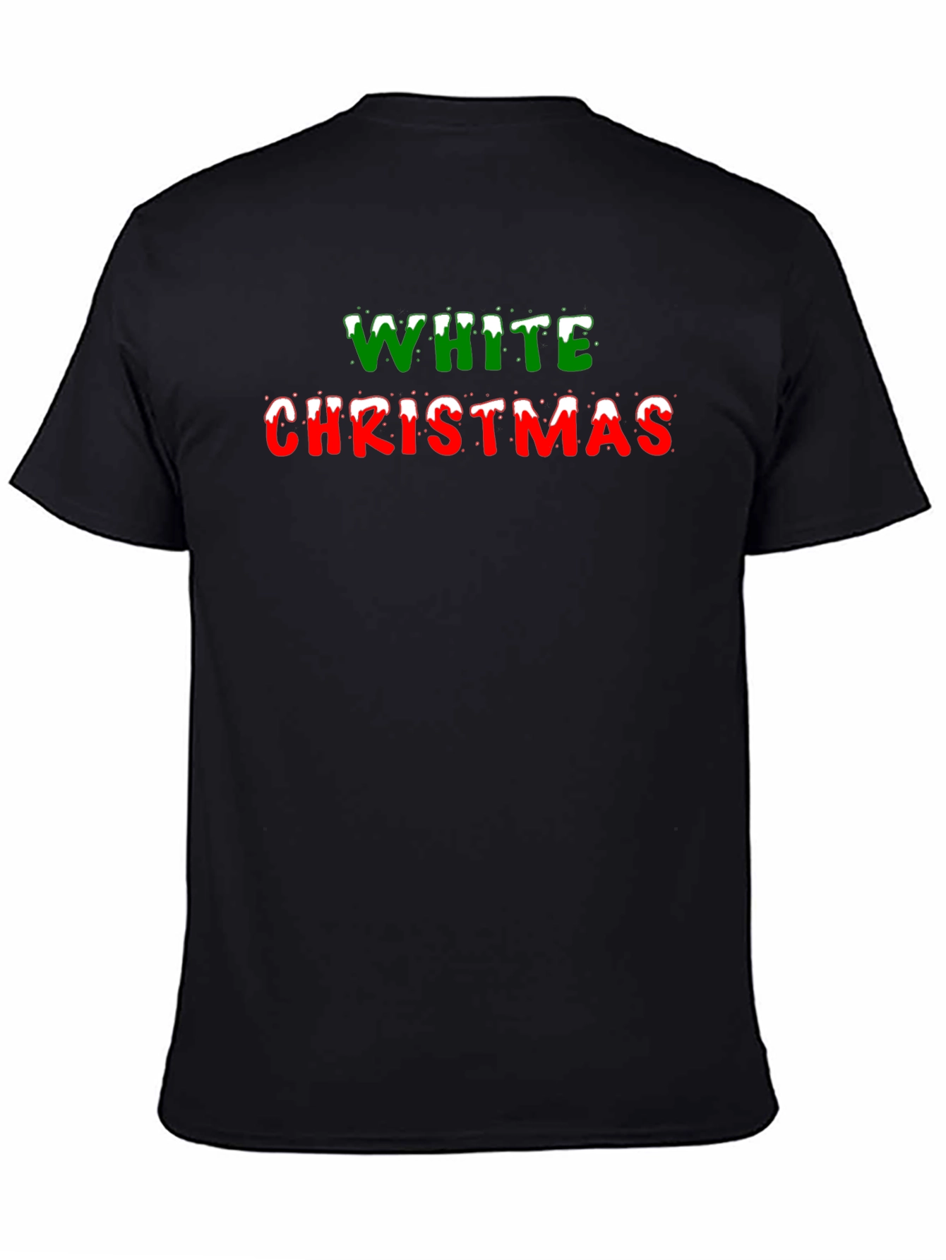 White Christmas Holiday T-Shirt