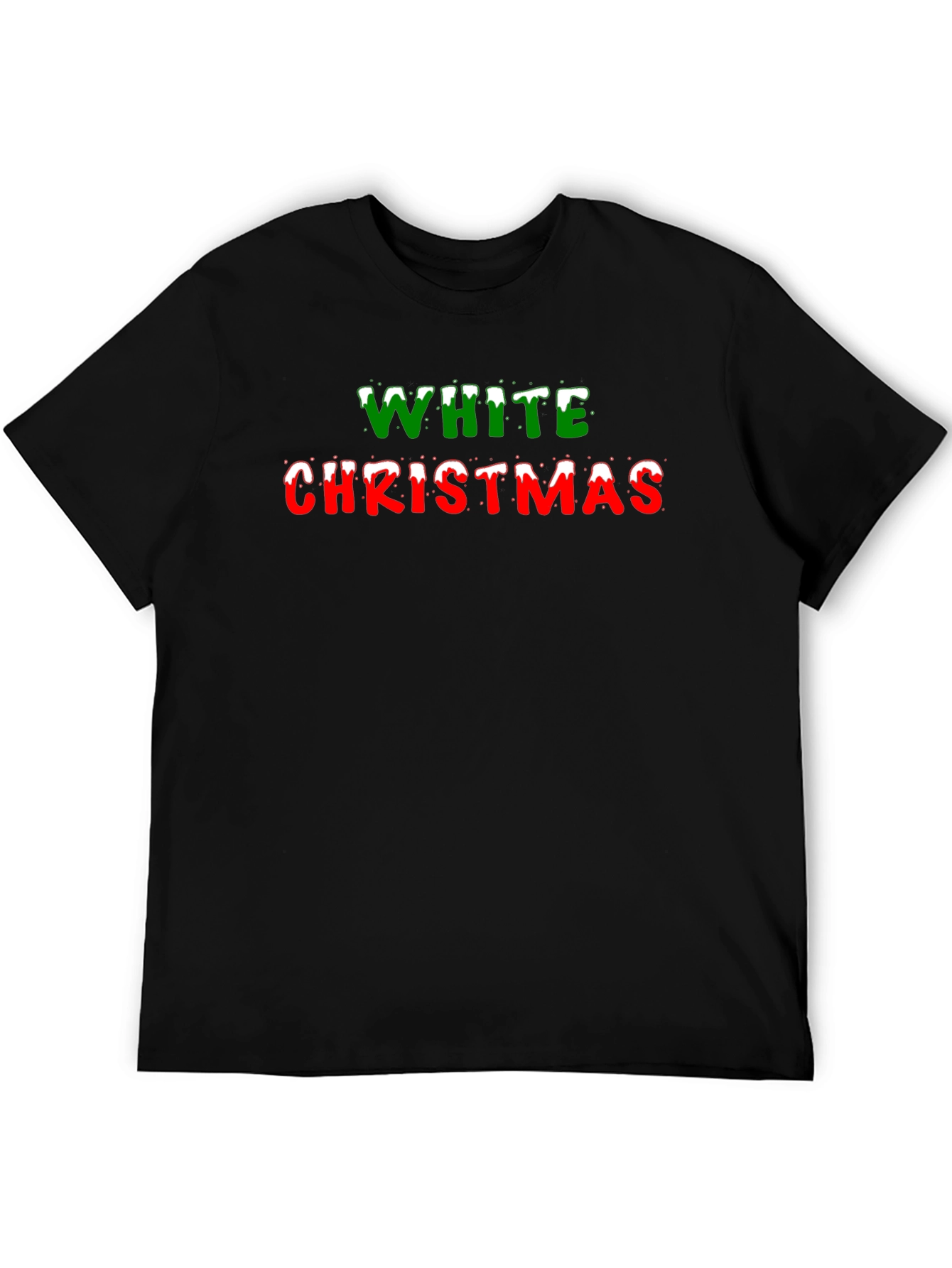 White Christmas Holiday T-Shirt