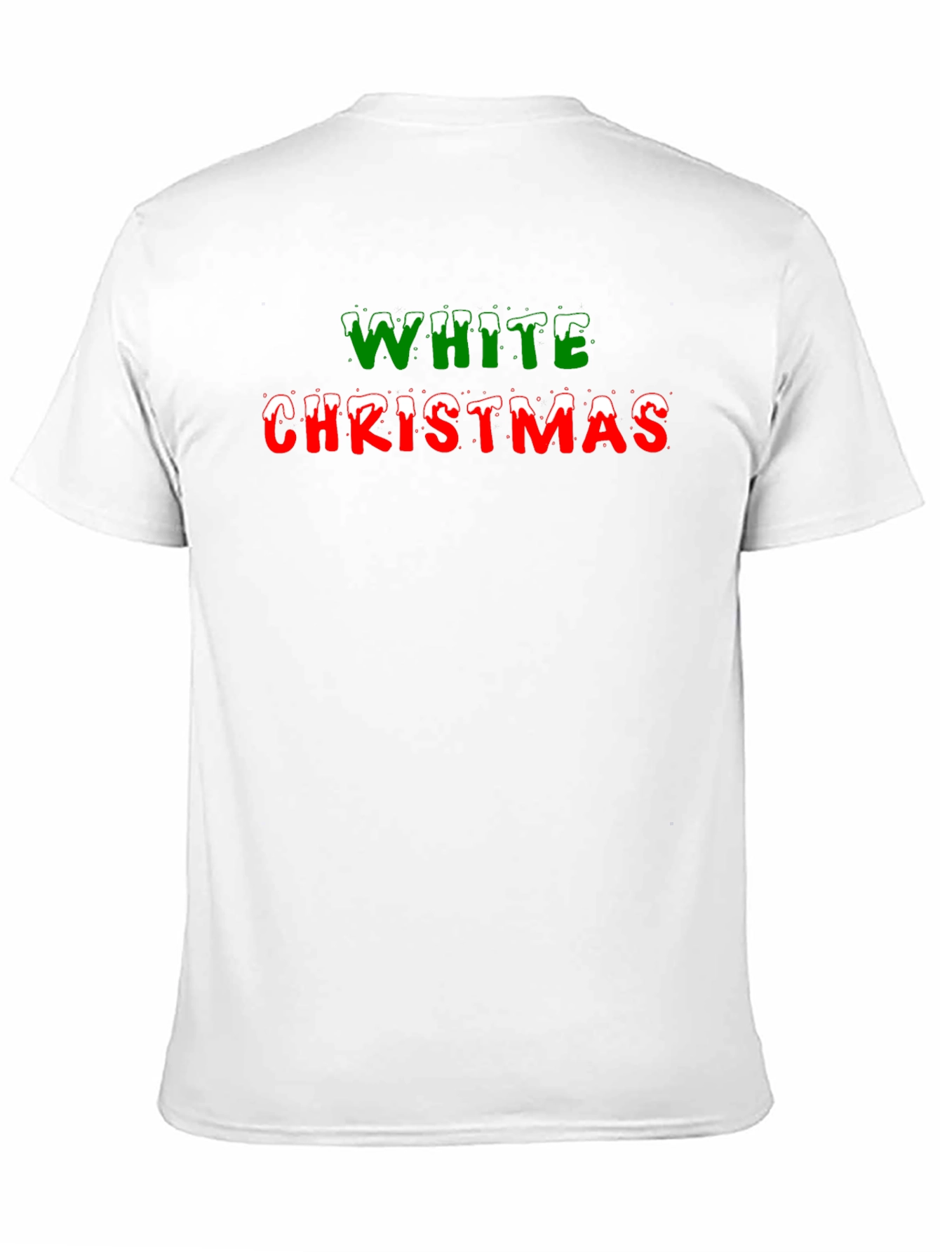 White Christmas Holiday T-Shirt