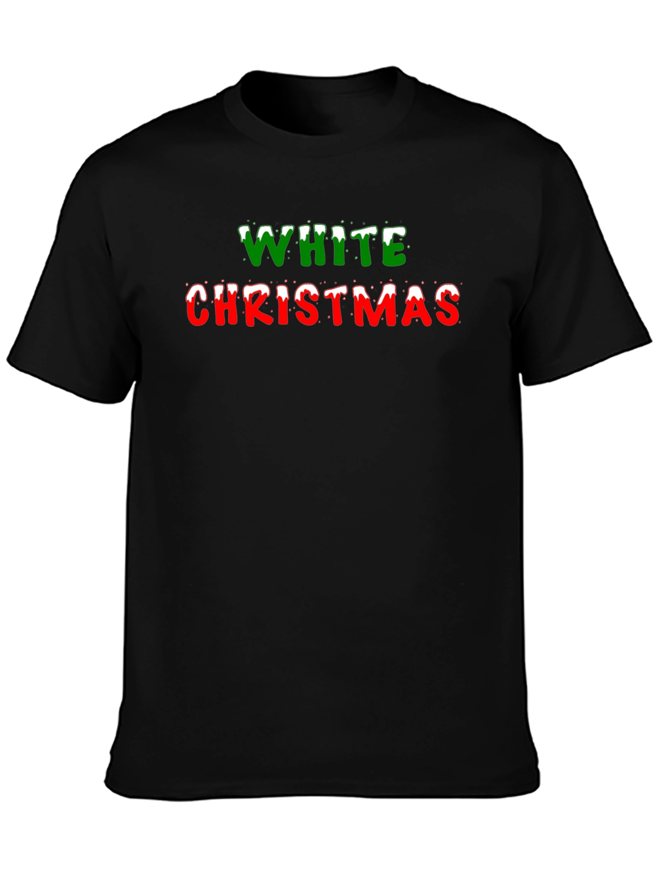 White Christmas Holiday T-Shirt