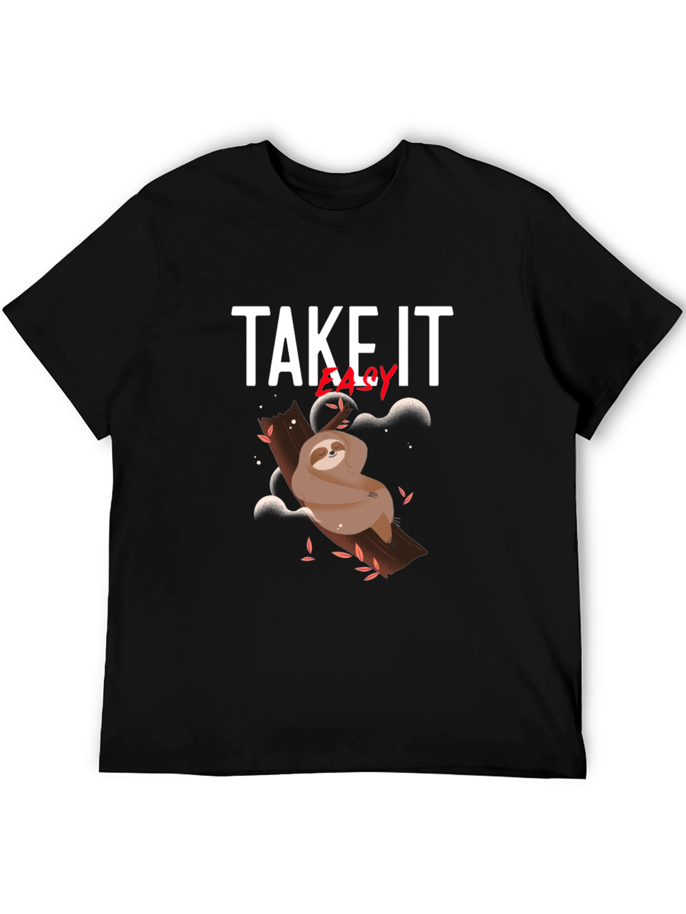 Take It Easy Sloth Graphic Tee
