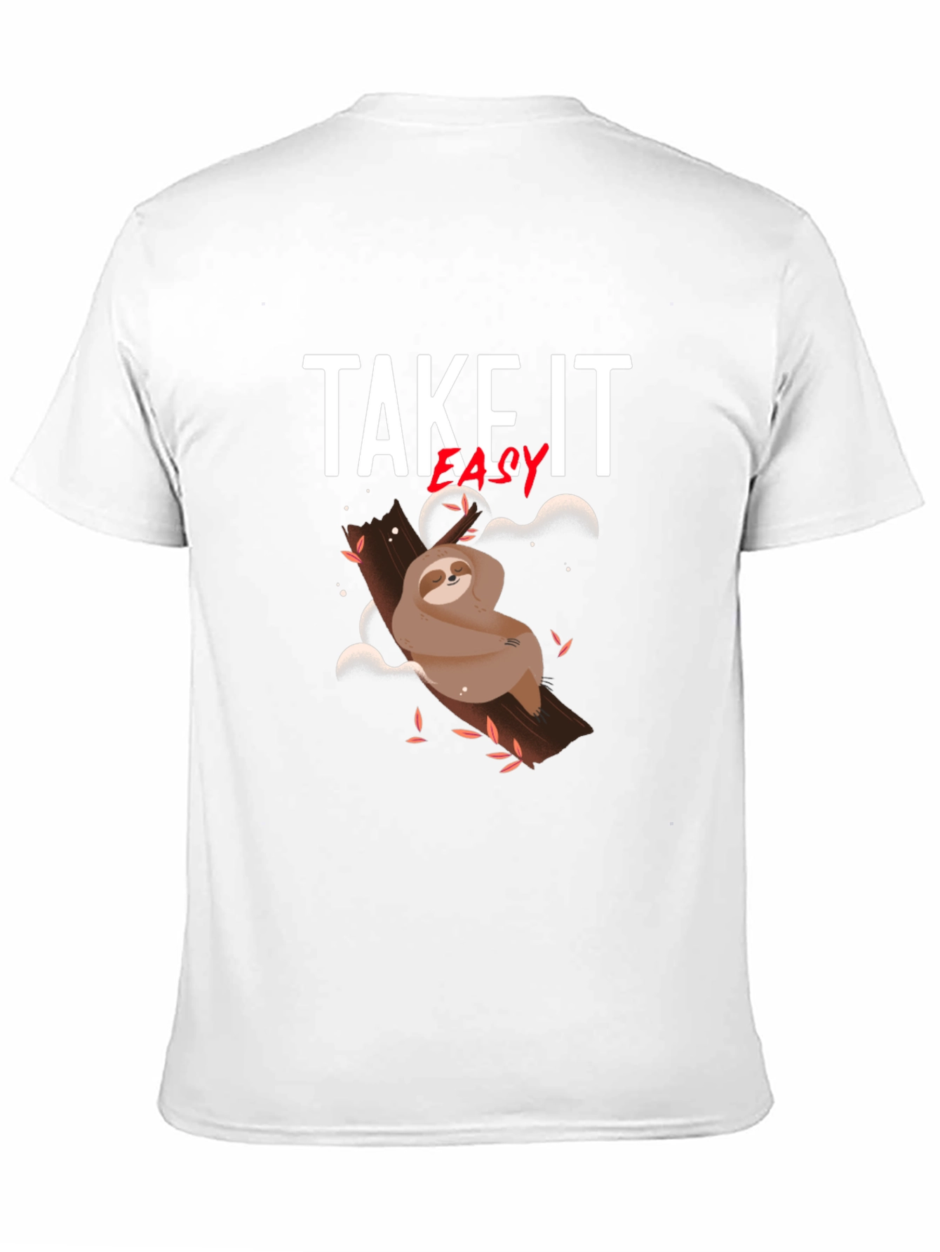 Take It Easy Sloth Graphic Tee