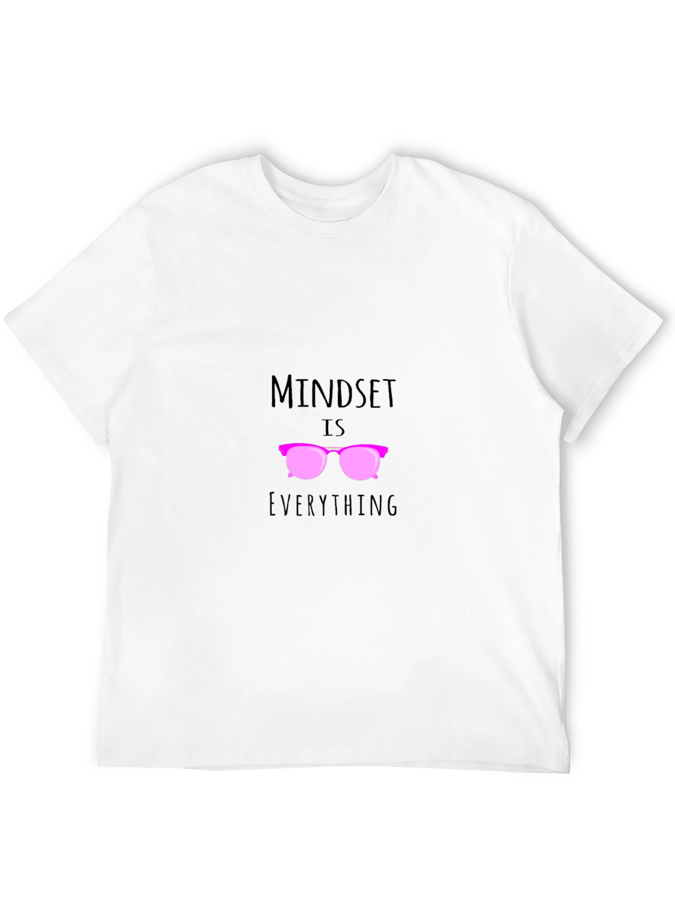 Mindset is Everything Graphic Tee - Inspirational