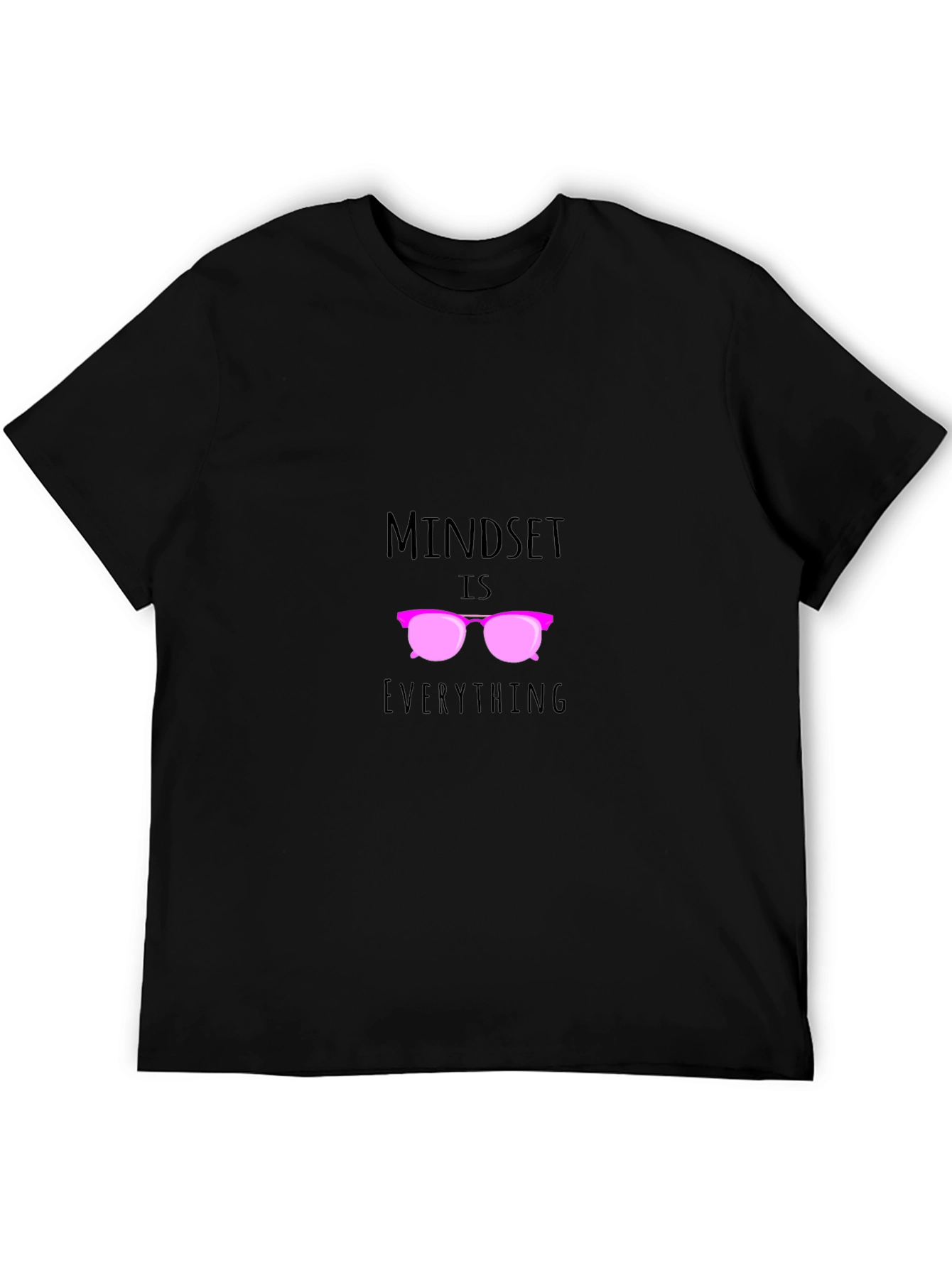 Mindset is Everything Graphic Tee - Inspirational