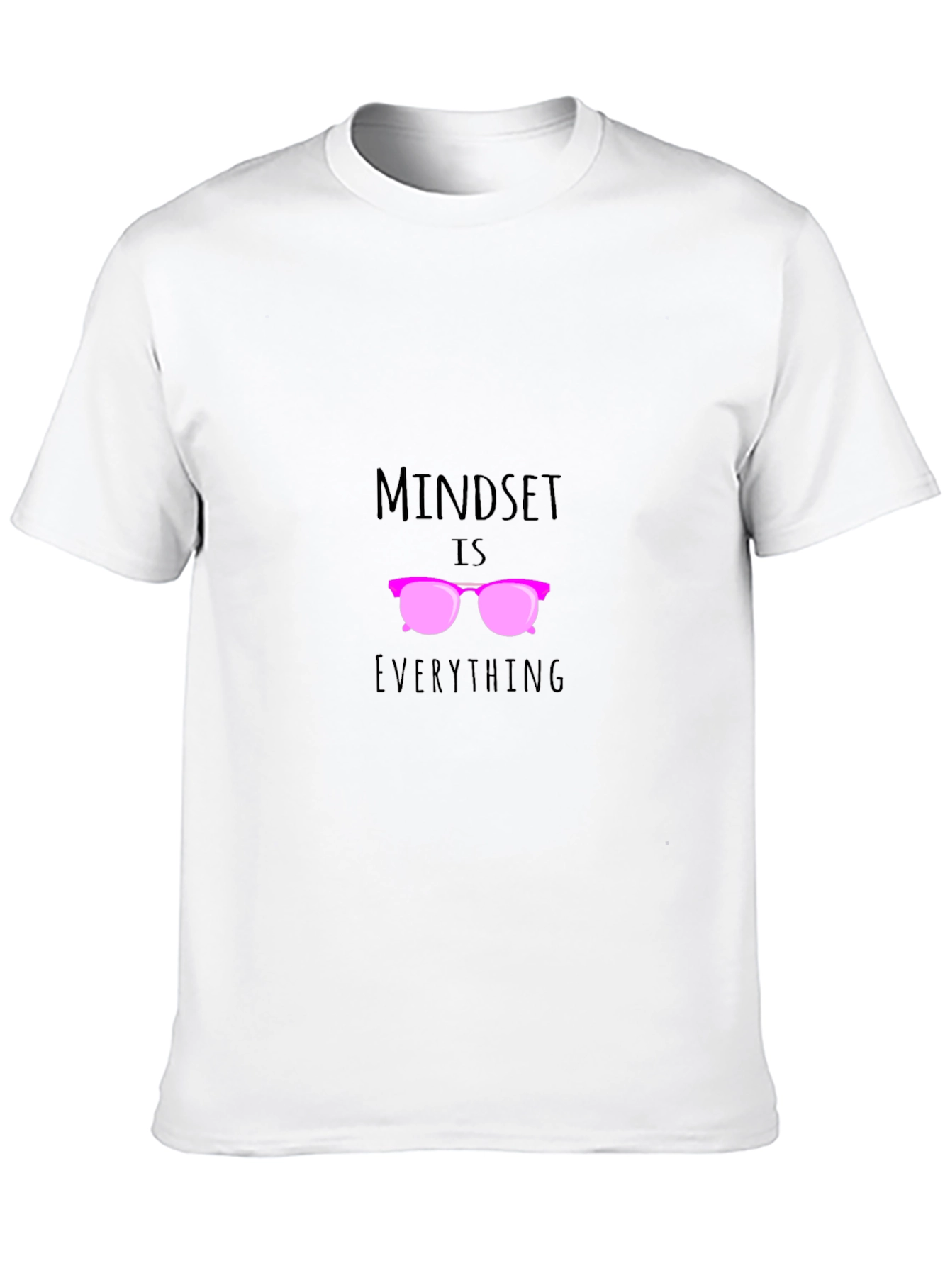 Mindset is Everything Graphic Tee - Inspirational