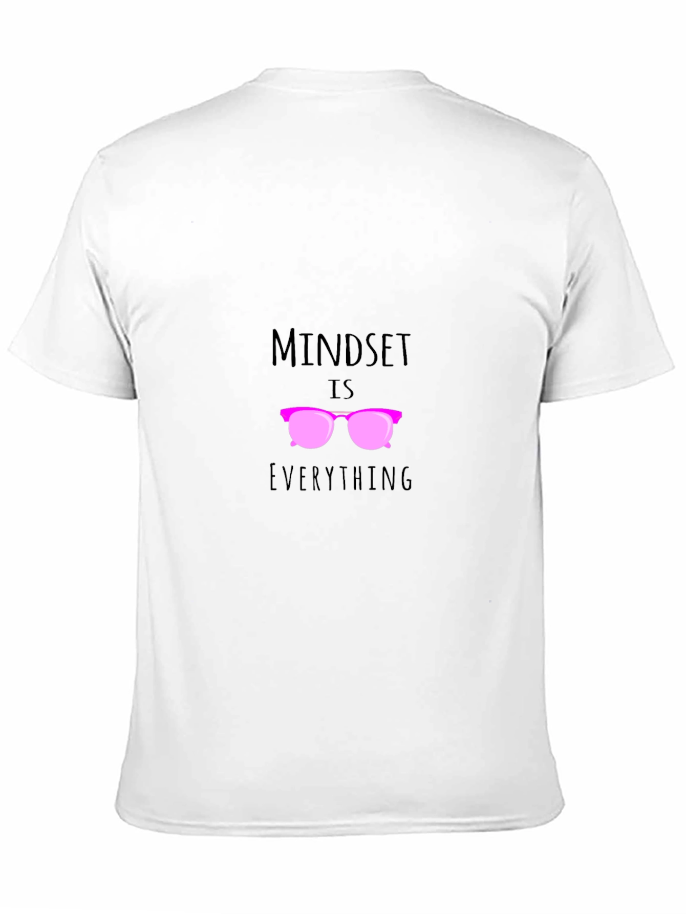 Mindset is Everything Graphic Tee - Inspirational