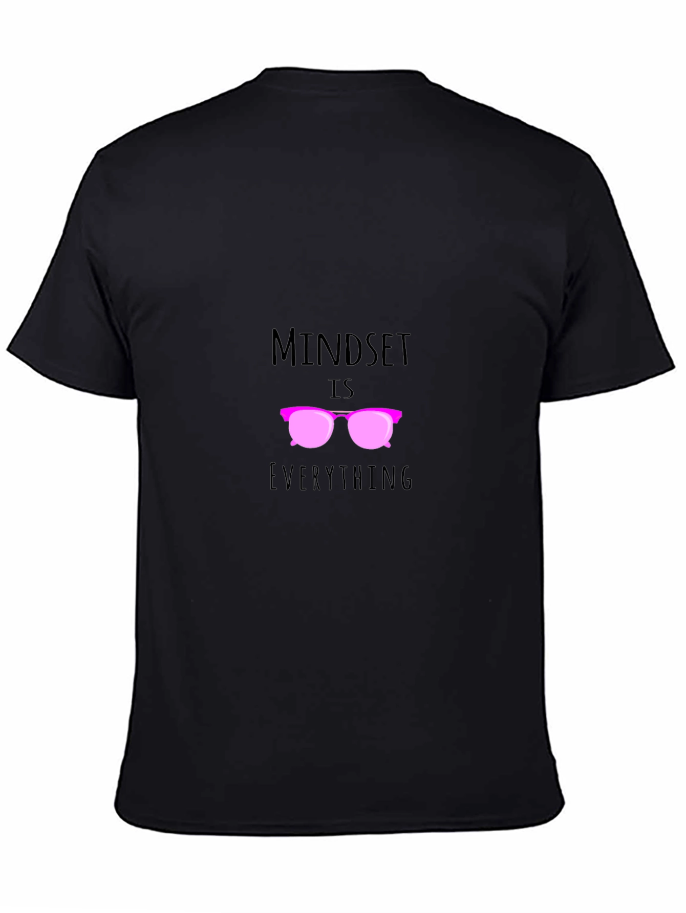 Mindset is Everything Graphic Tee - Inspirational