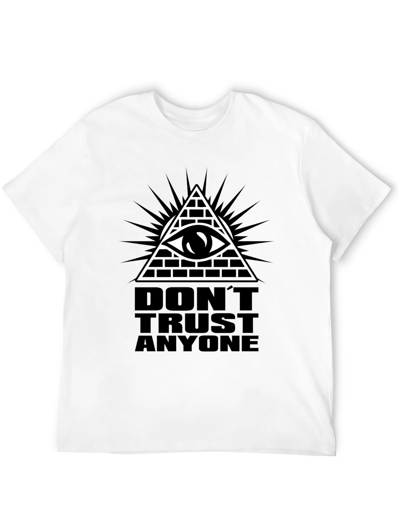 Illuminati Eye T-Shirt - Dont Trust Anyone