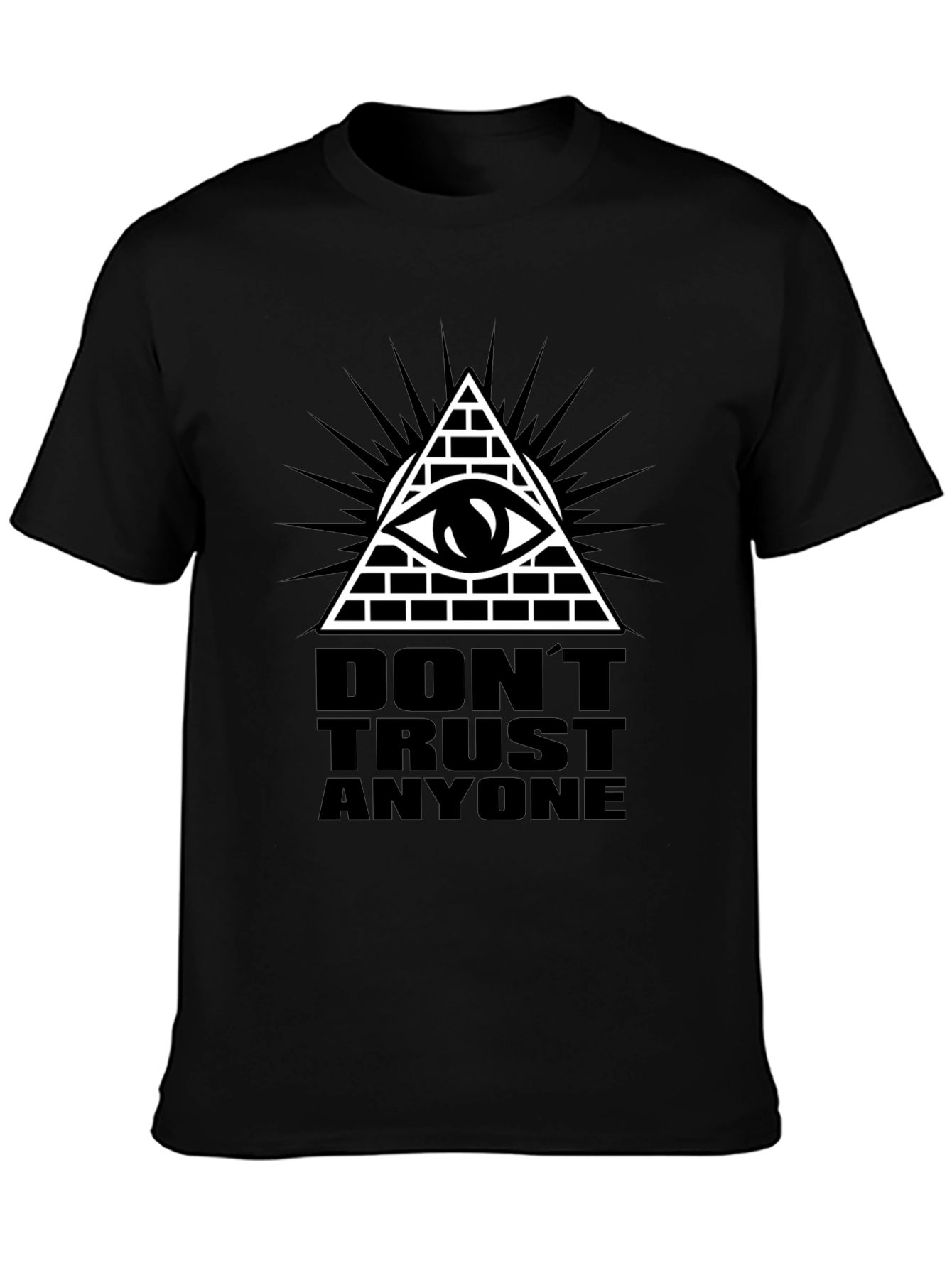 Illuminati Eye T-Shirt - Dont Trust Anyone