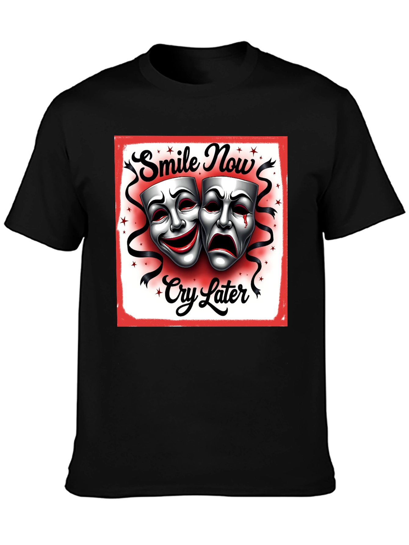 Smile Now Cry Later Graphic T-Shirt