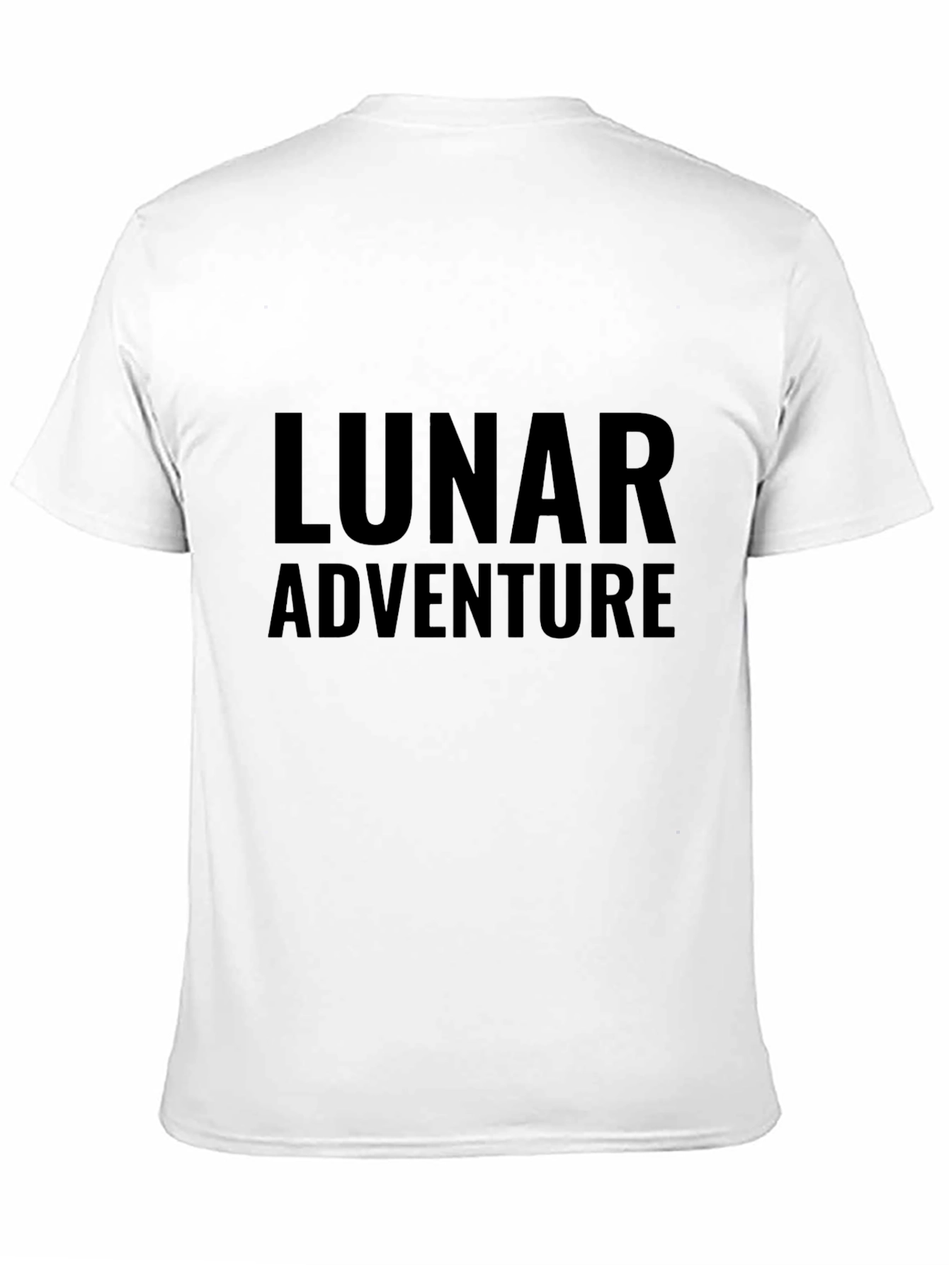 Lunar Adventure Black T-Shirt
