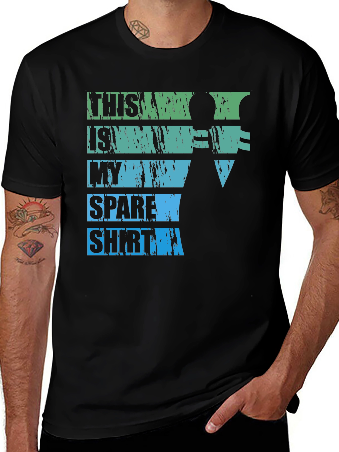 Spare Shirt T-Shirt - Bowling Lover Gift Tee