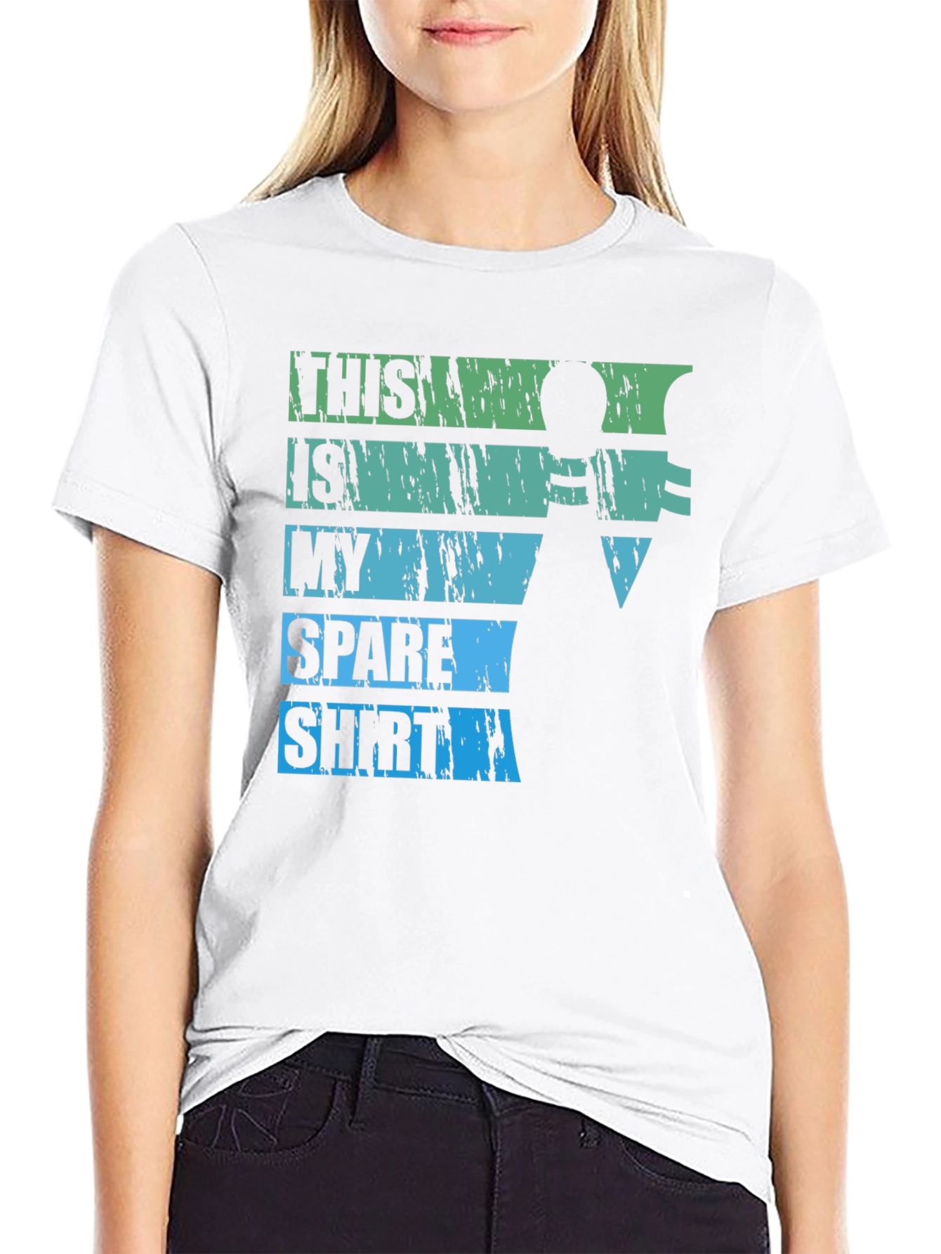 Spare Shirt T-Shirt - Bowling Lover Gift Tee