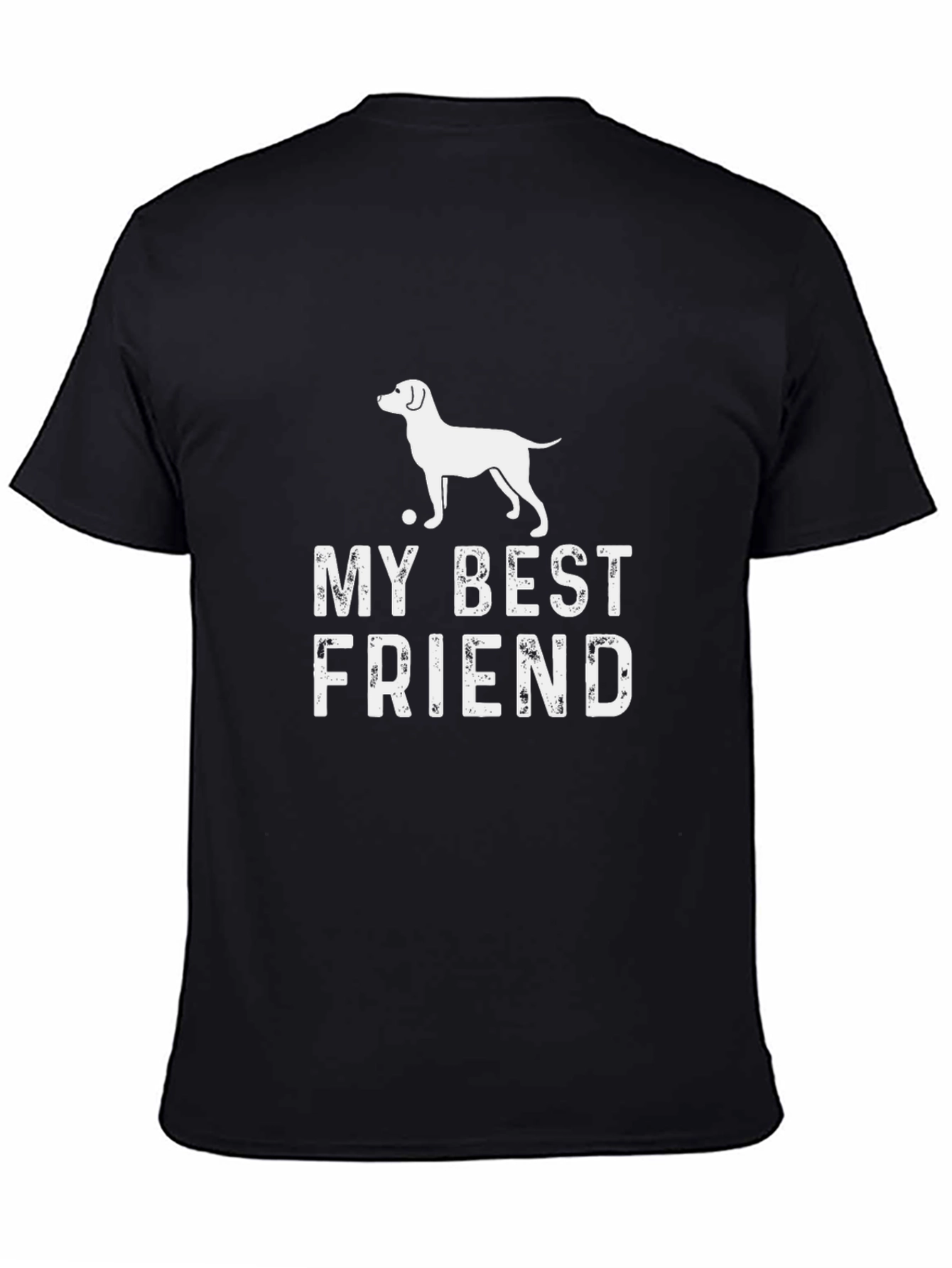 My Best Friend Dog Graphic T-Shirt