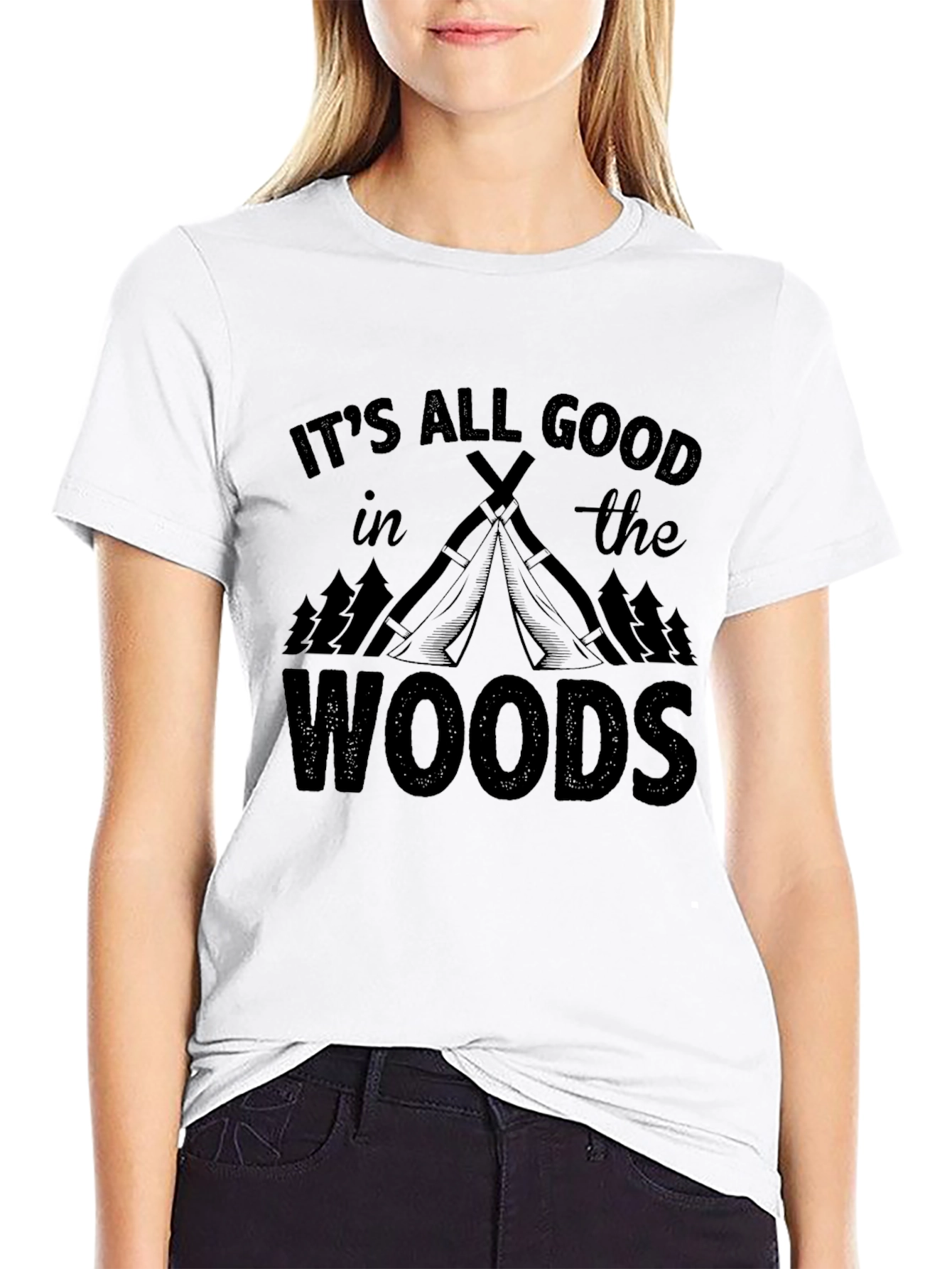 Its All Good in the Woods Graphic Tee