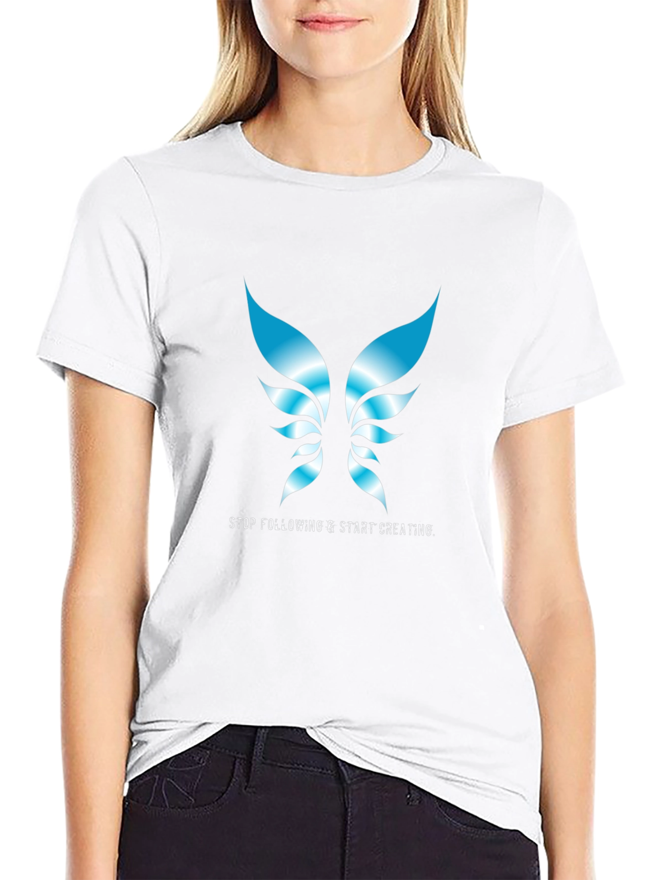 Inspire Creativity Graphic Tee - Black