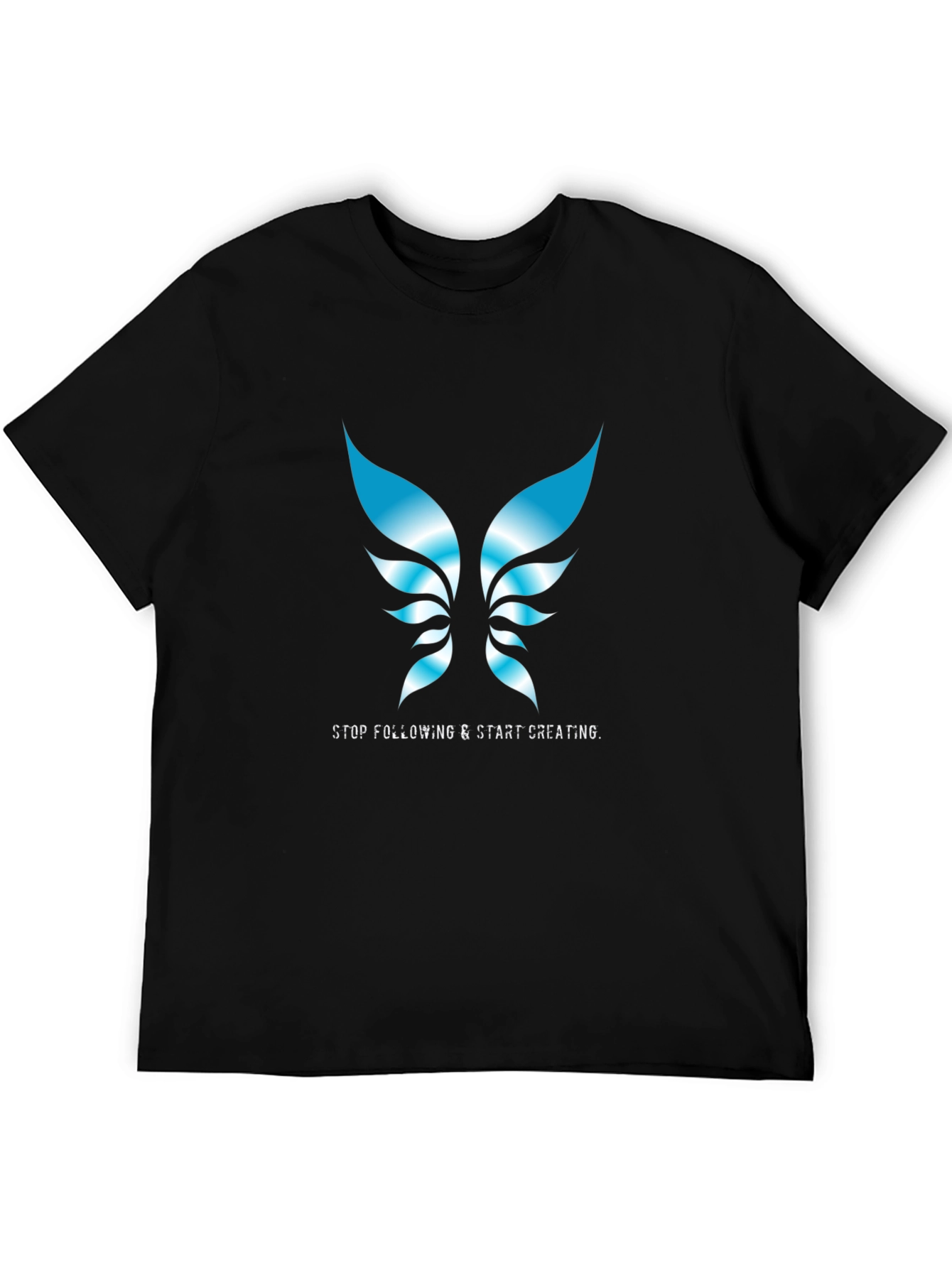 Inspire Creativity Graphic Tee - Black