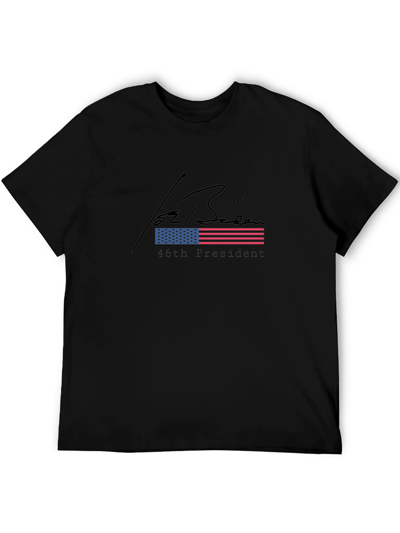 Joe Biden 46th President Graphic T-Shirt