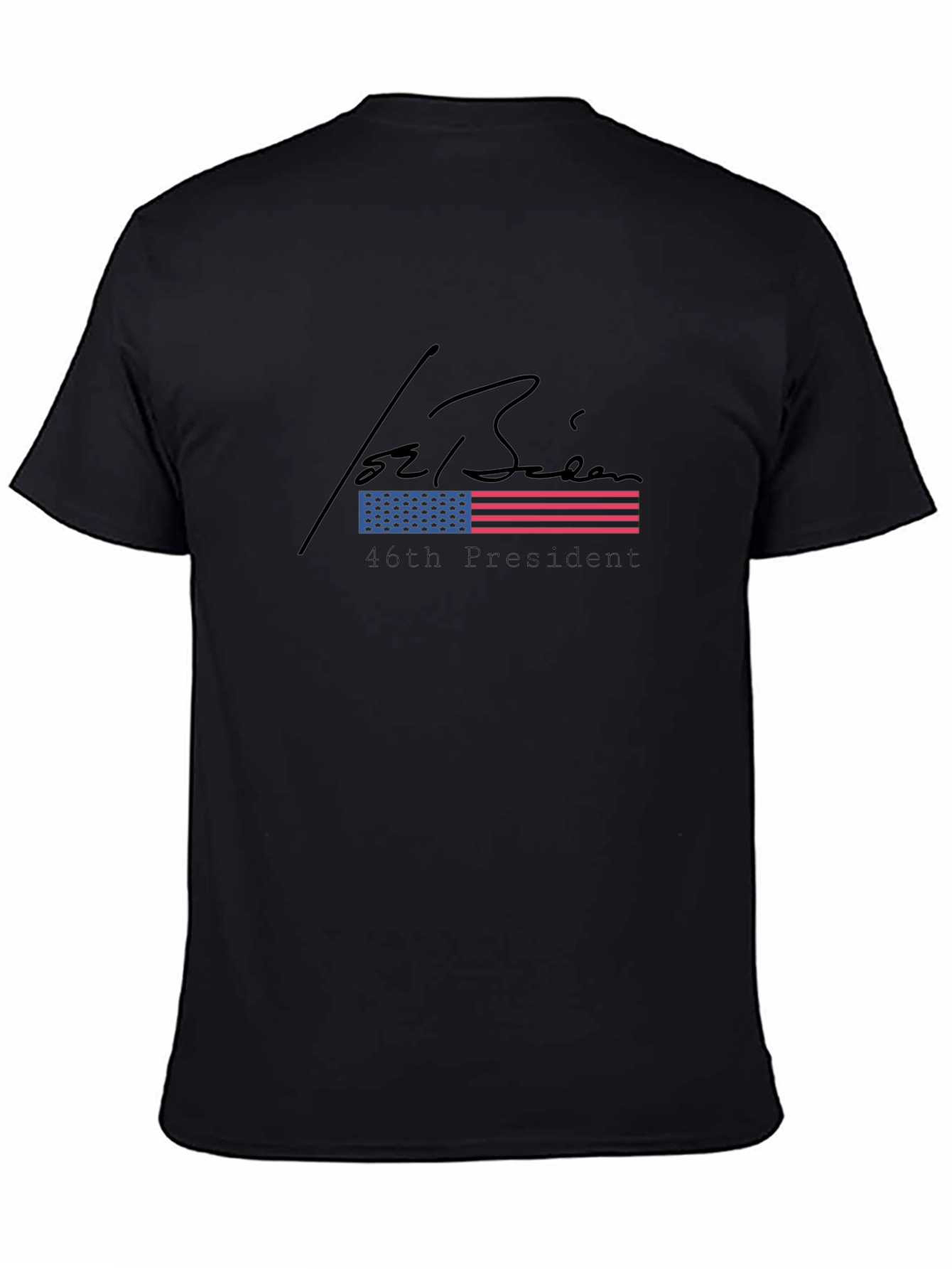 Joe Biden 46th President Graphic T-Shirt