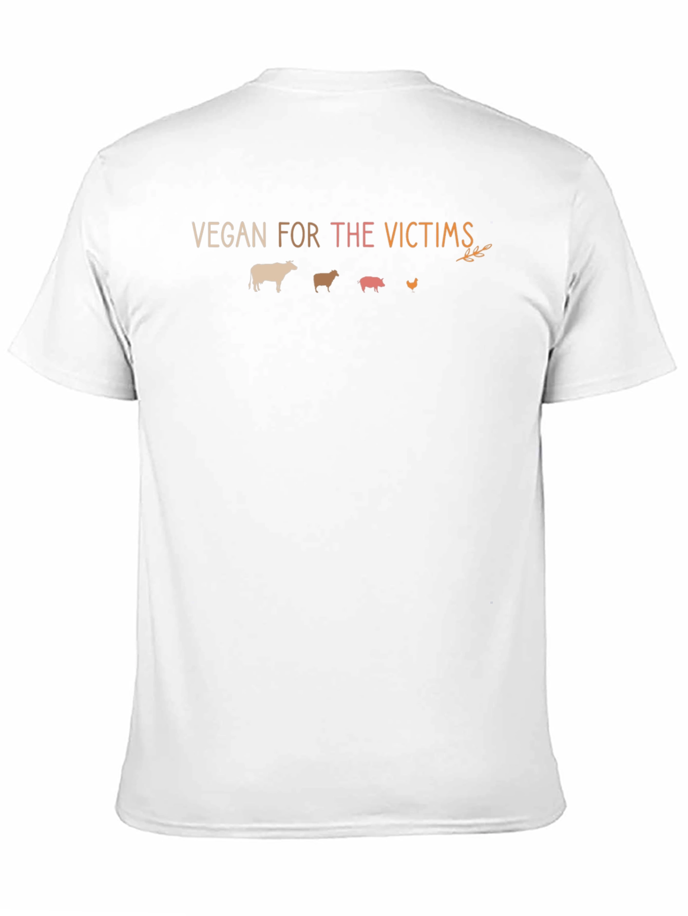 Vegan For The Victims T-Shirt