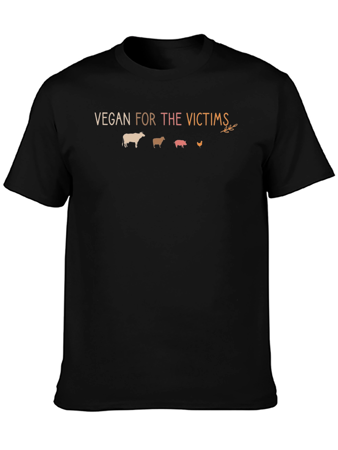 Vegan For The Victims T-Shirt