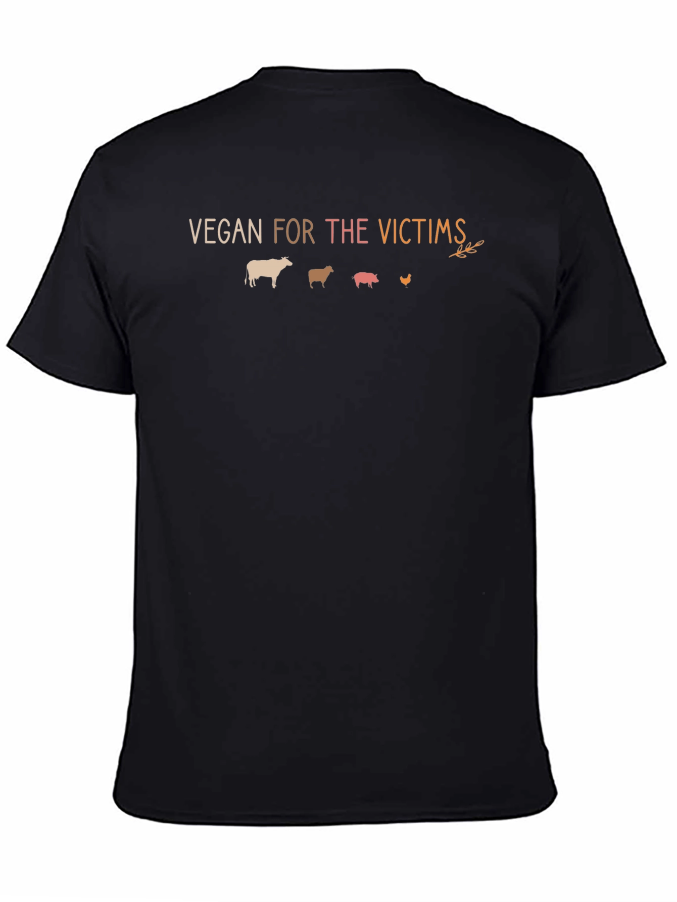 Vegan For The Victims T-Shirt