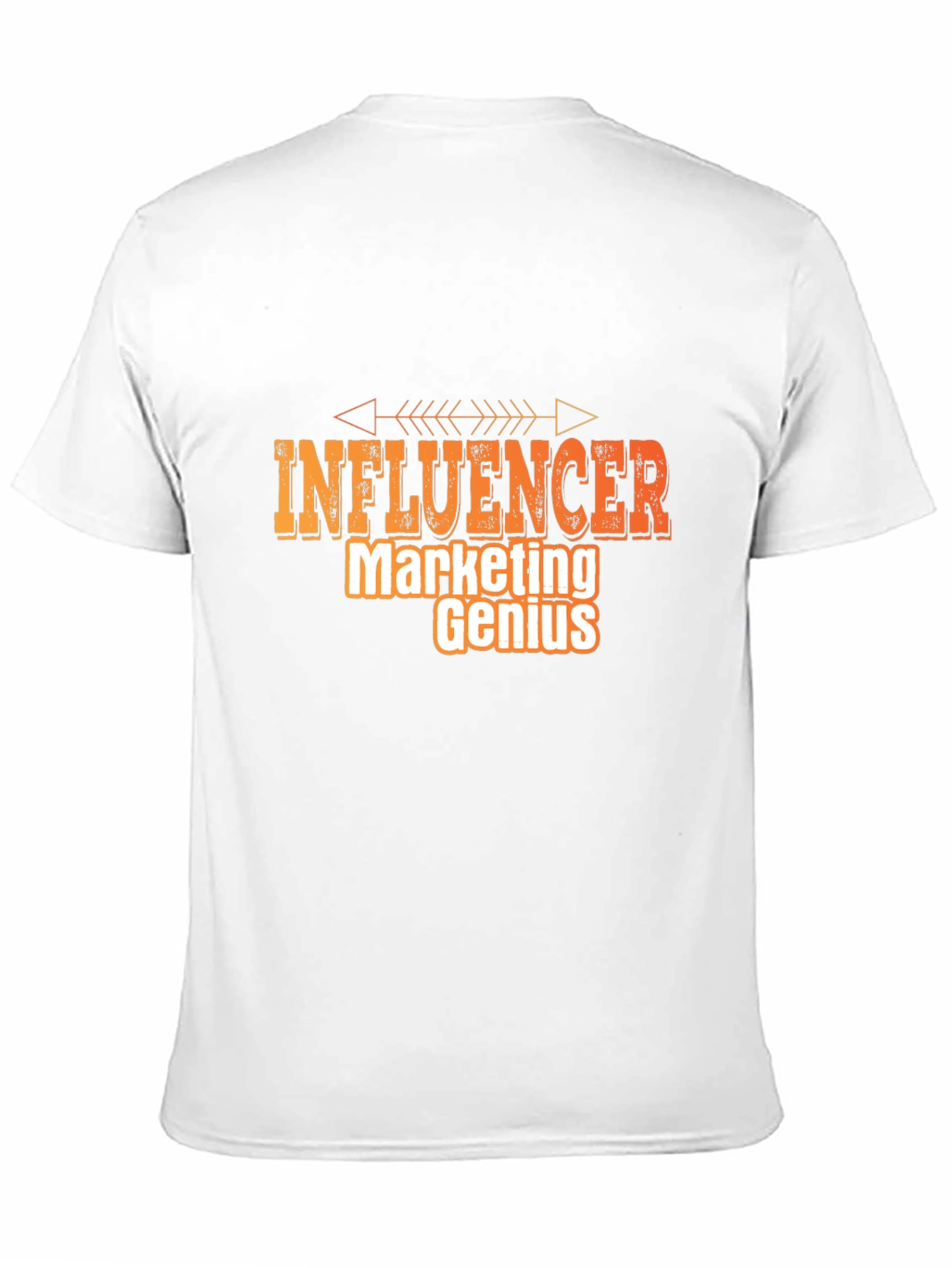 Influencer Marketing Genius Graphic Tee - Black