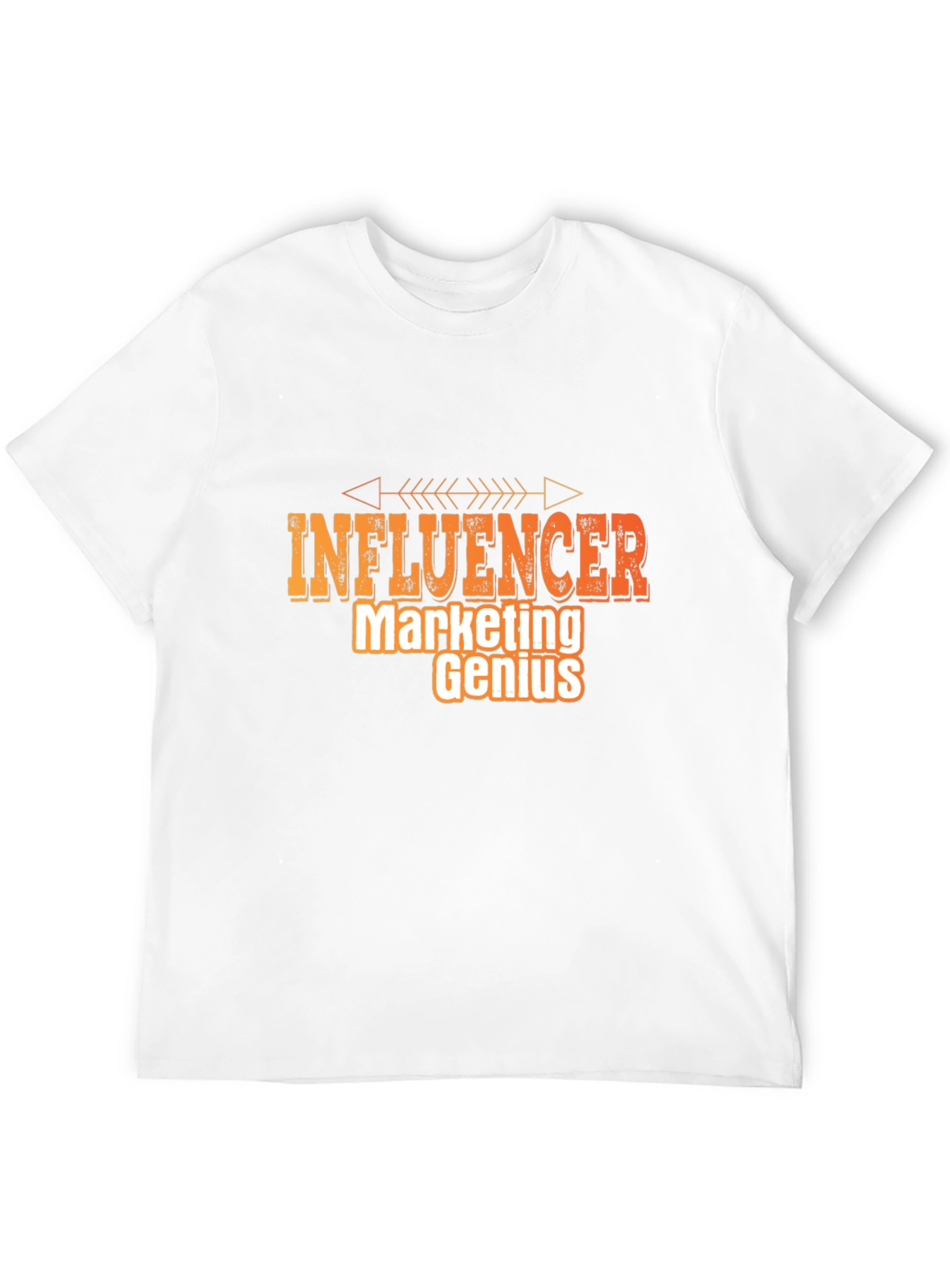 Influencer Marketing Genius Graphic Tee - Black