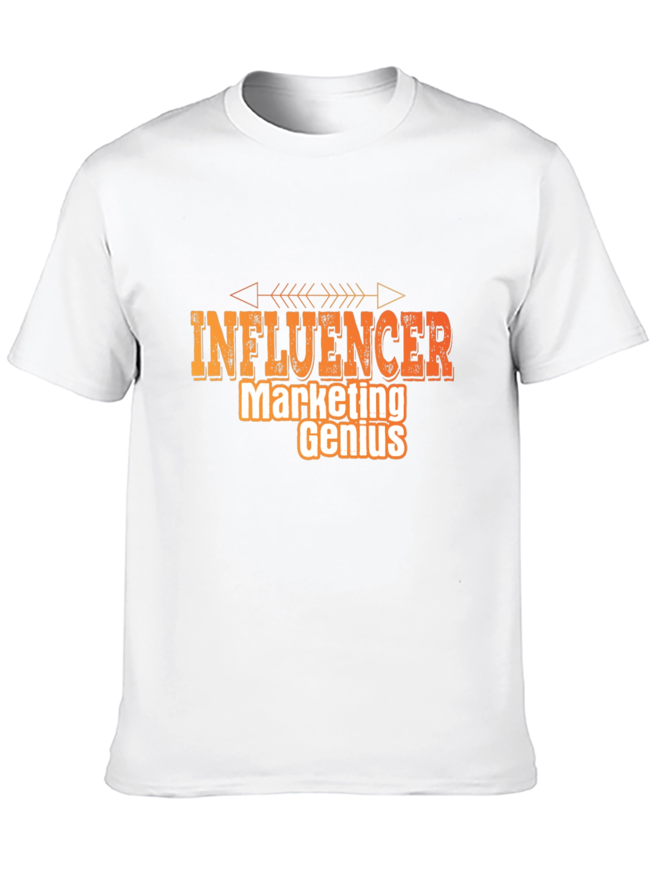 Influencer Marketing Genius Graphic Tee - Black