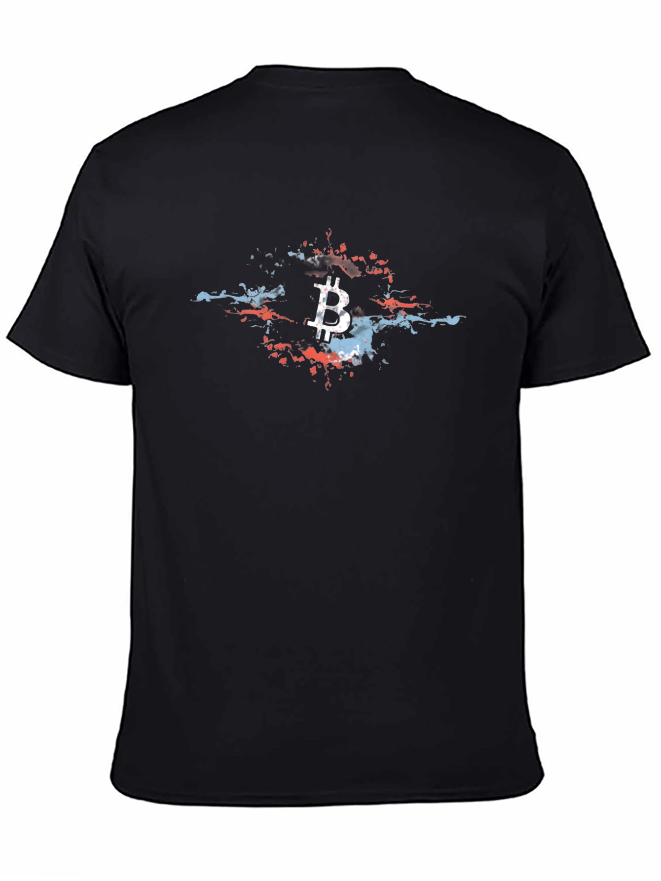 Bitcoin Graphic Tee - Crypto Fashion