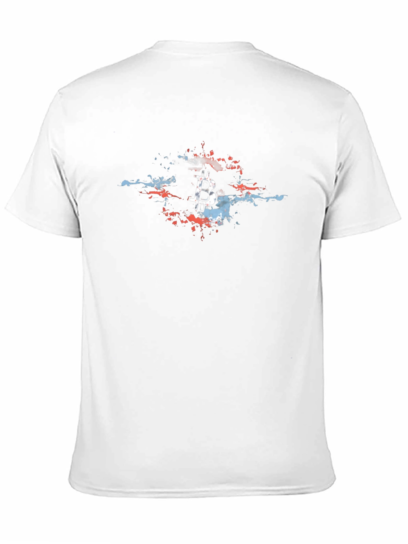 Bitcoin Graphic Tee - Crypto Fashion