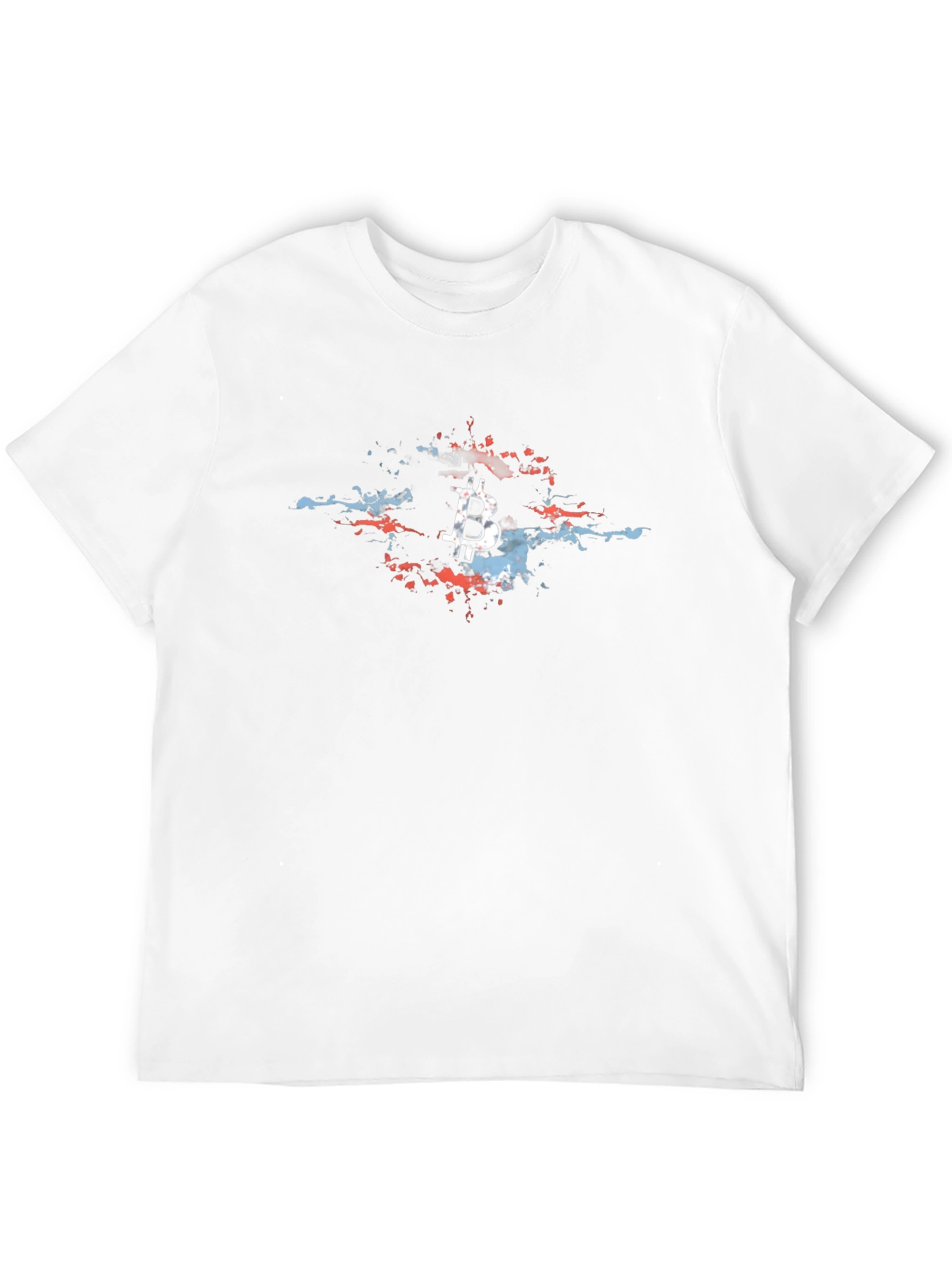 Bitcoin Graphic Tee - Crypto Fashion
