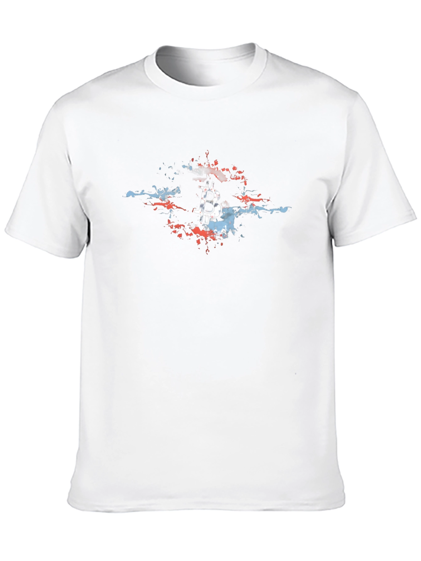 Bitcoin Graphic Tee - Crypto Fashion