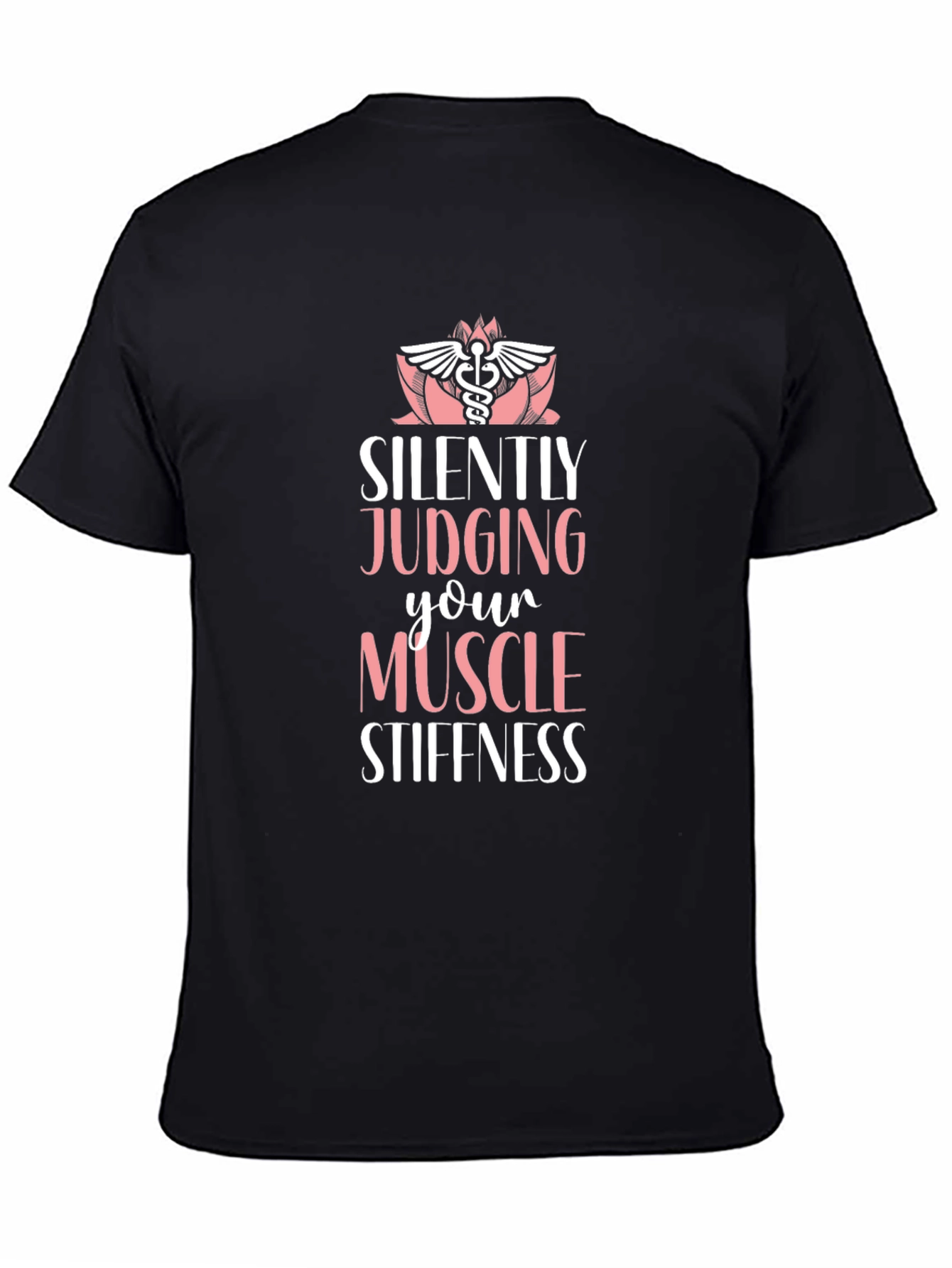 Silently Judging Muscle Stiffness T-Shirt