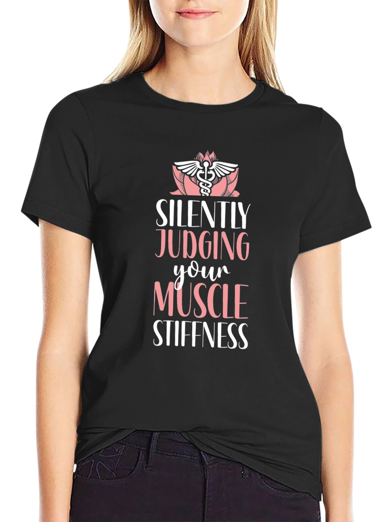 Silently Judging Muscle Stiffness T-Shirt
