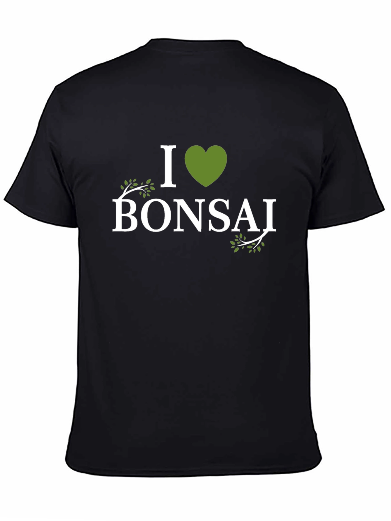 I Heart Bonsai T-Shirt - Plant Lover Tee