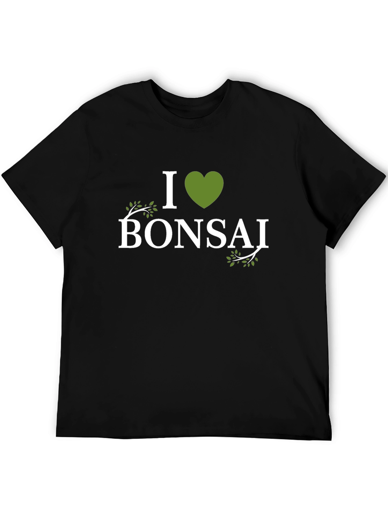 I Heart Bonsai T-Shirt - Plant Lover Tee