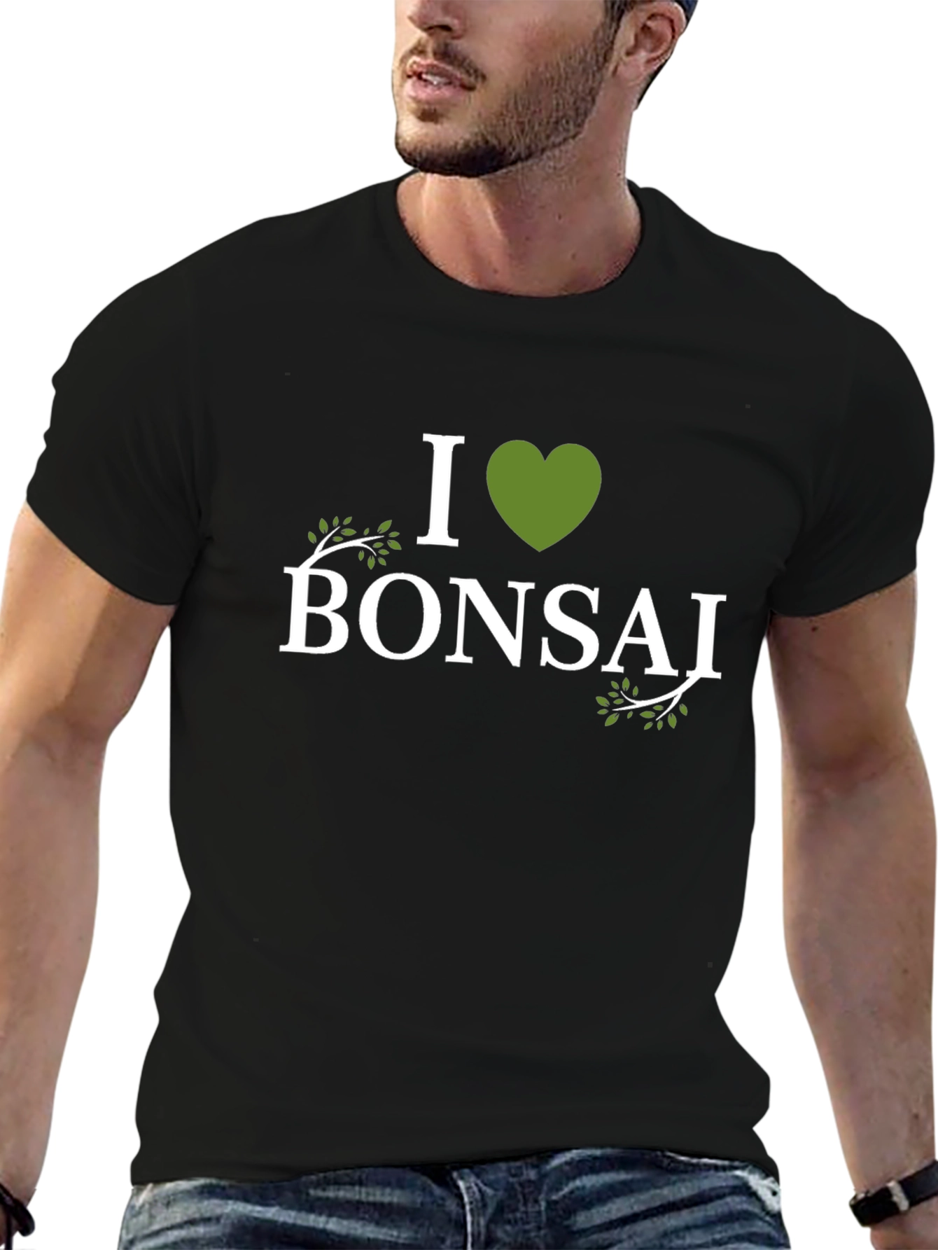 I Heart Bonsai T-Shirt - Plant Lover Tee