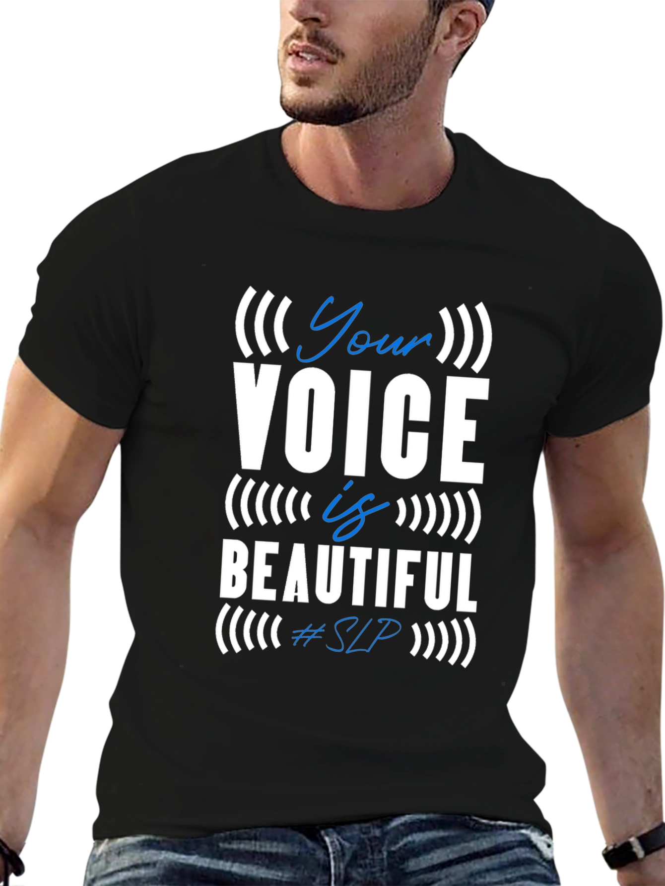 Your Voice is Beautiful T-Shirt