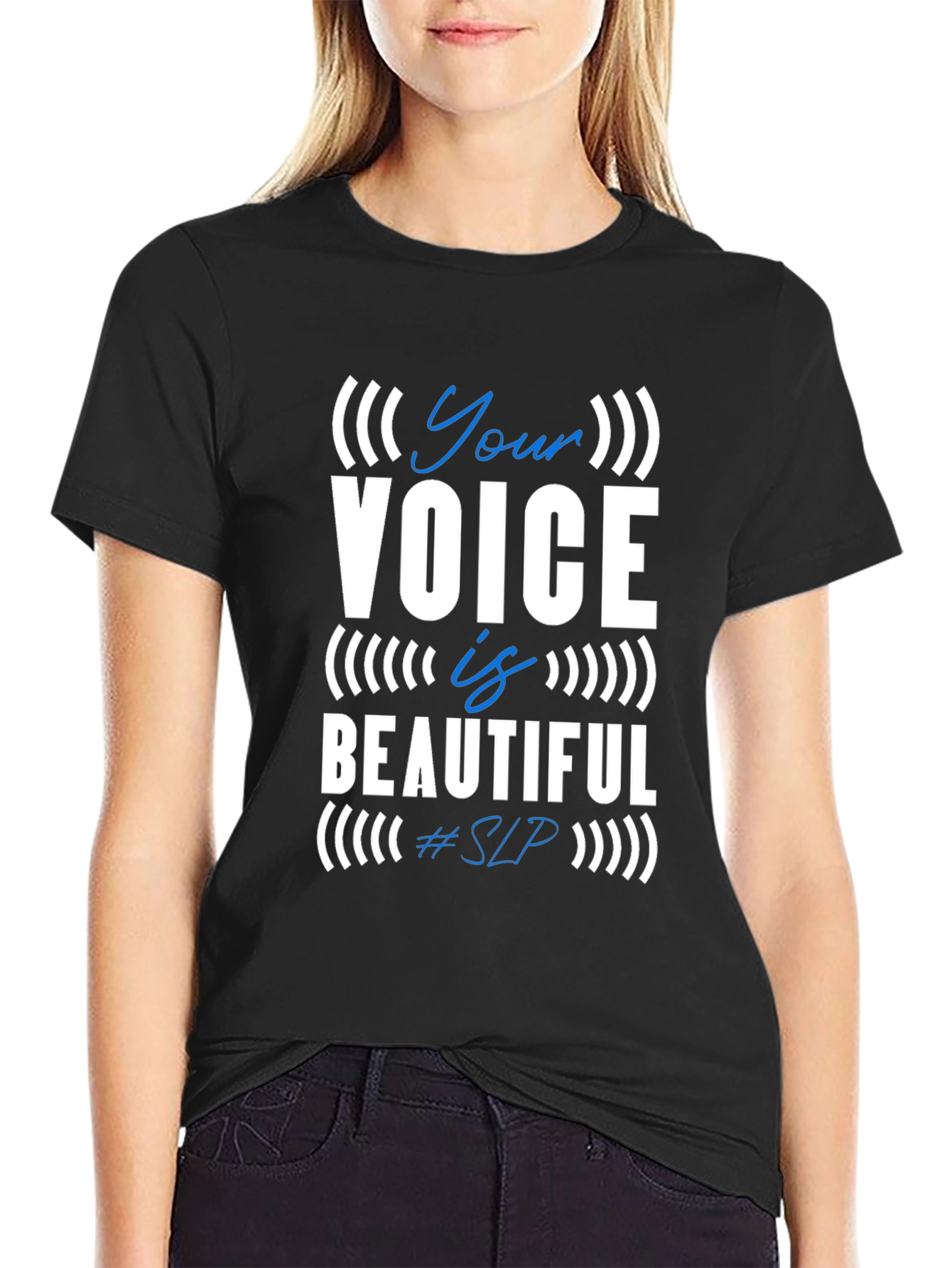 Your Voice is Beautiful T-Shirt
