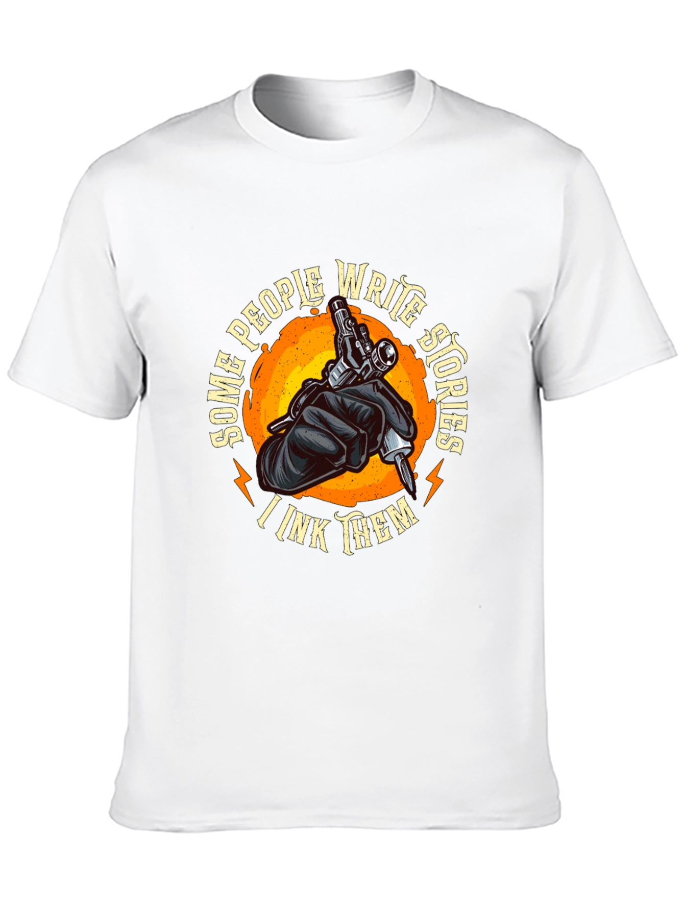 Ink Artist Graphic Tee - Tattoo Lover T-Shirt