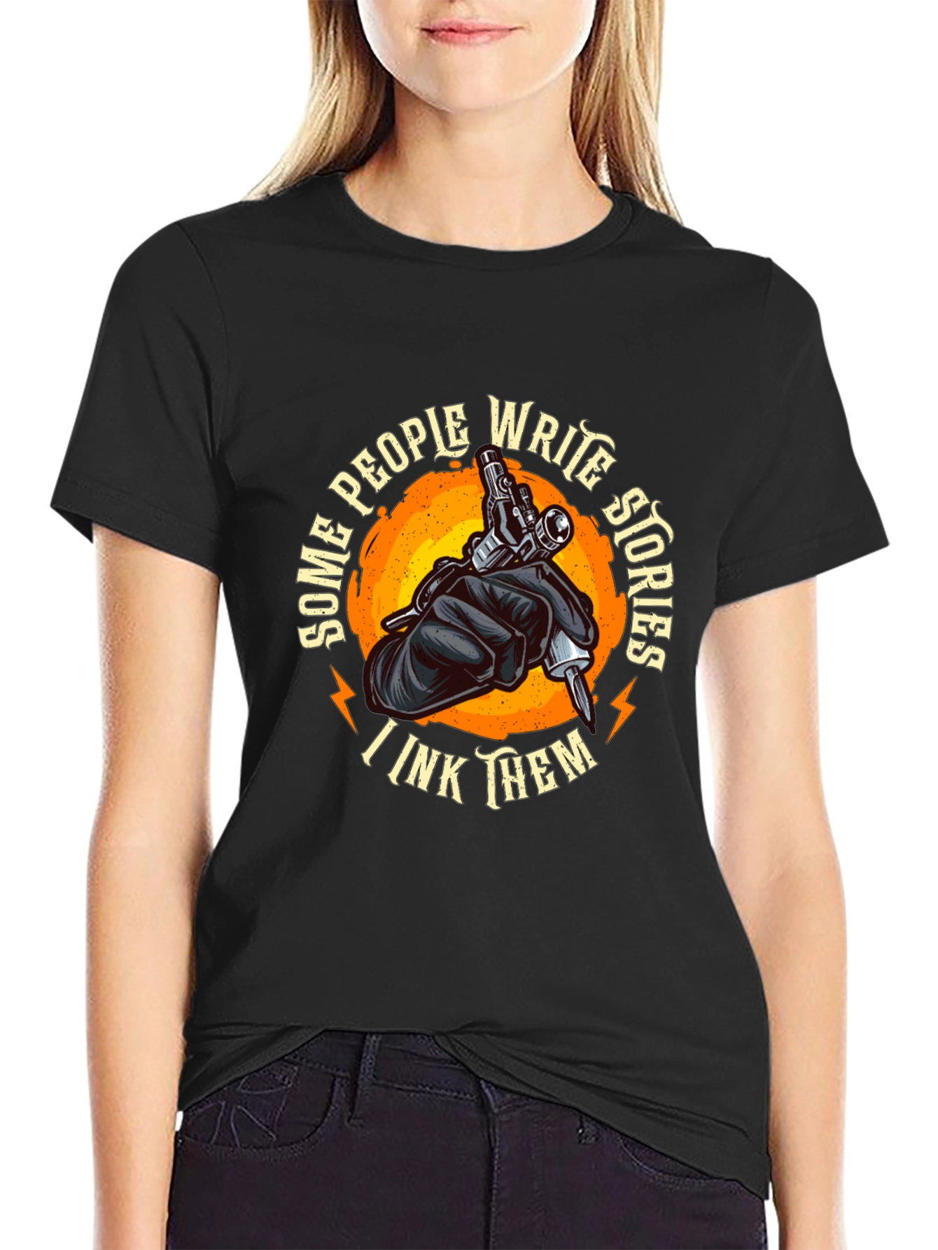 Ink Artist Graphic Tee - Tattoo Lover T-Shirt