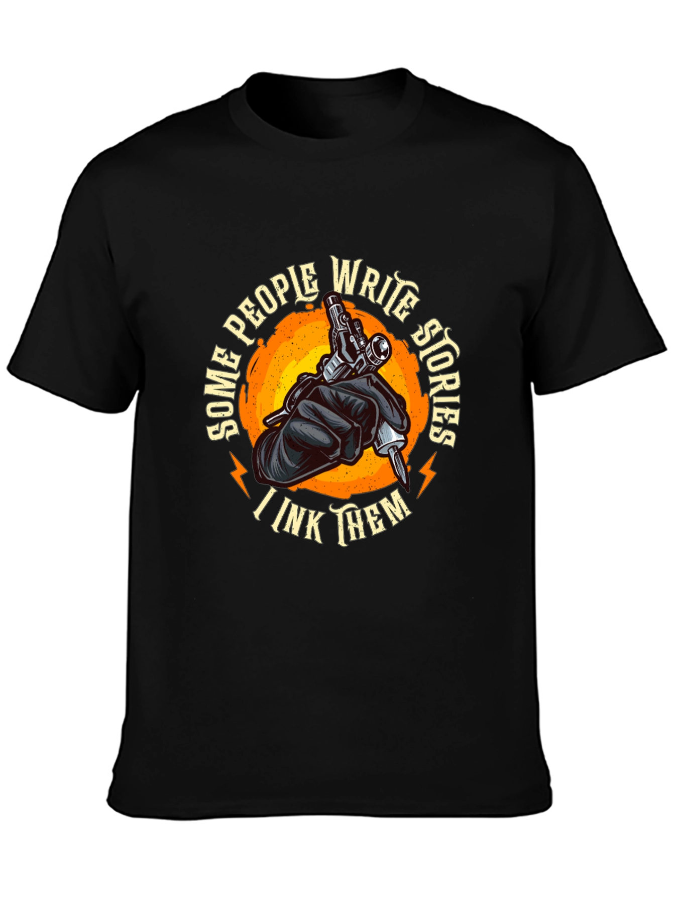 Ink Artist Graphic Tee - Tattoo Lover T-Shirt