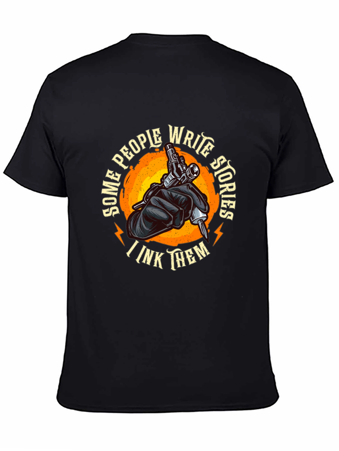 Ink Artist Graphic Tee - Tattoo Lover T-Shirt