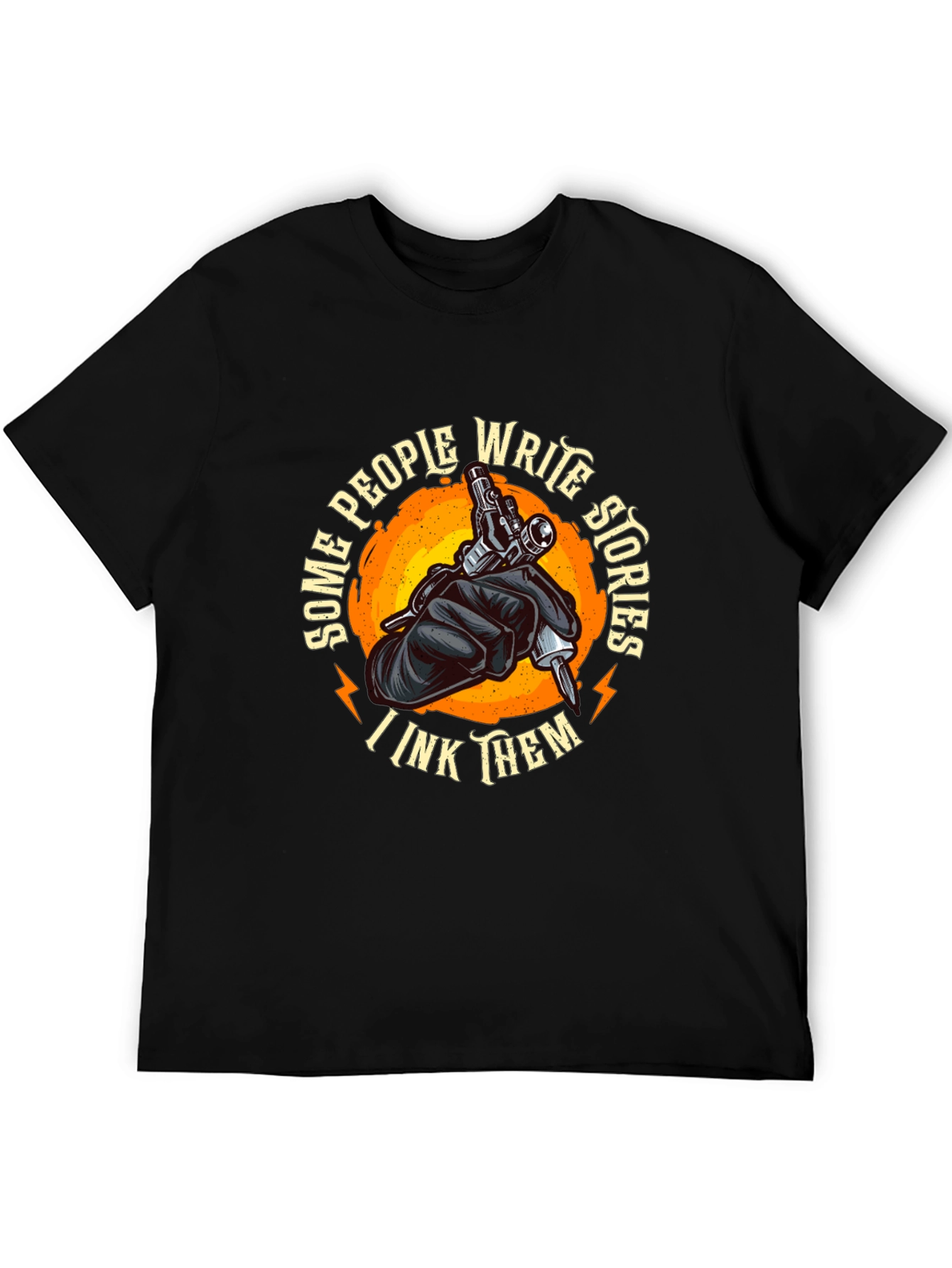 Ink Artist Graphic Tee - Tattoo Lover T-Shirt